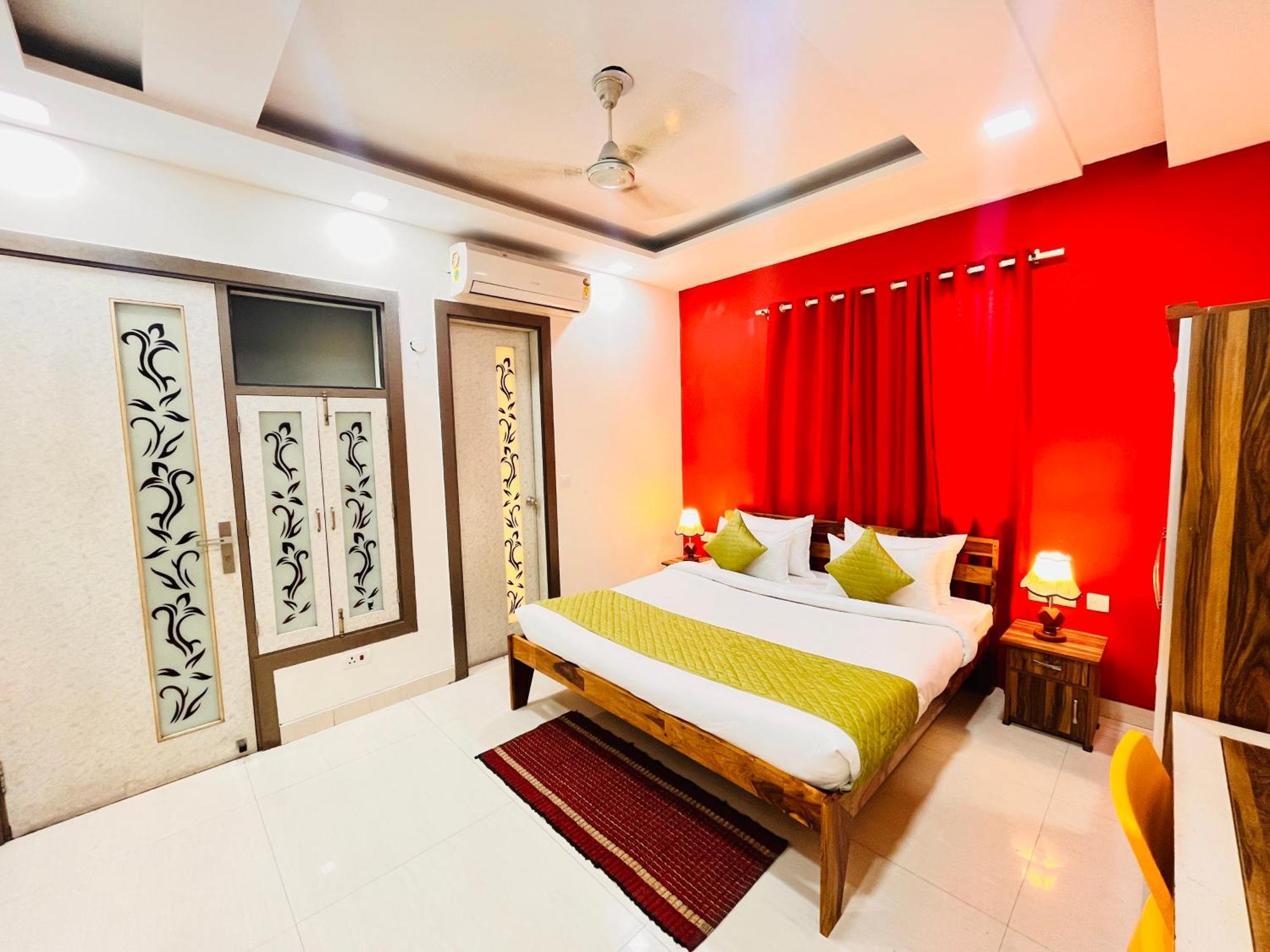 Bed & Breakfast Park Pride Pitampura New Delhi, Couple Friendly