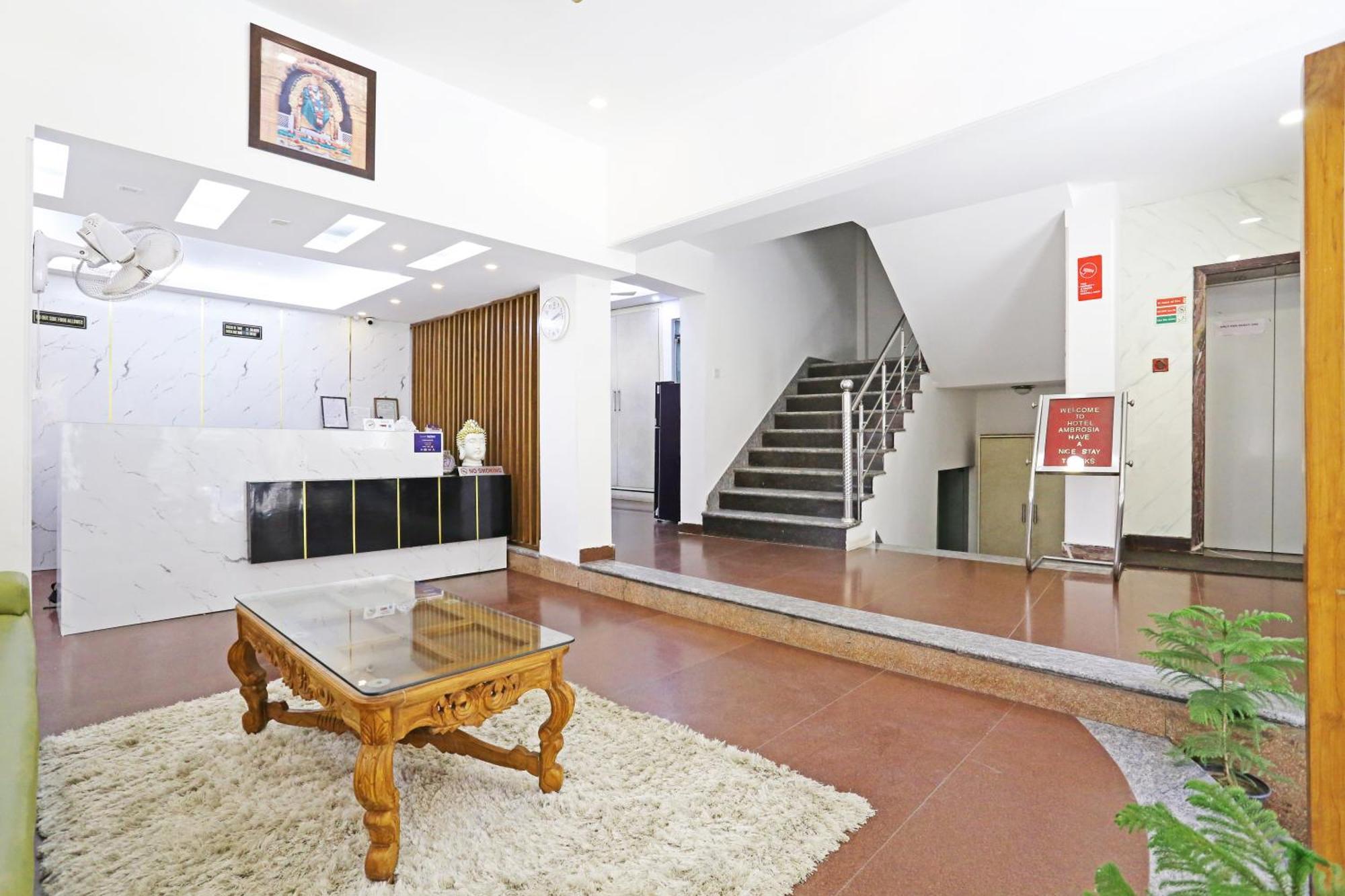 Ambrosia - Near Delhi Airport Hotel