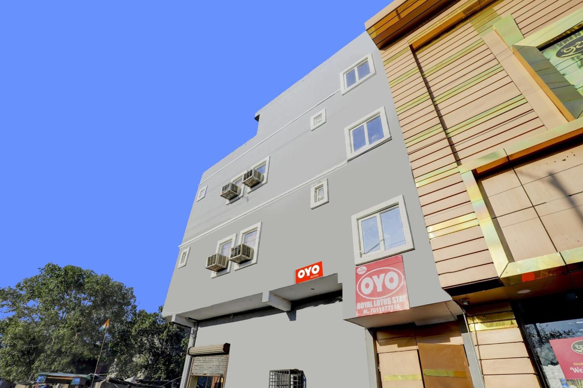 O Royal Lotus Near Ip Extension Metro Station 3* New Delhi