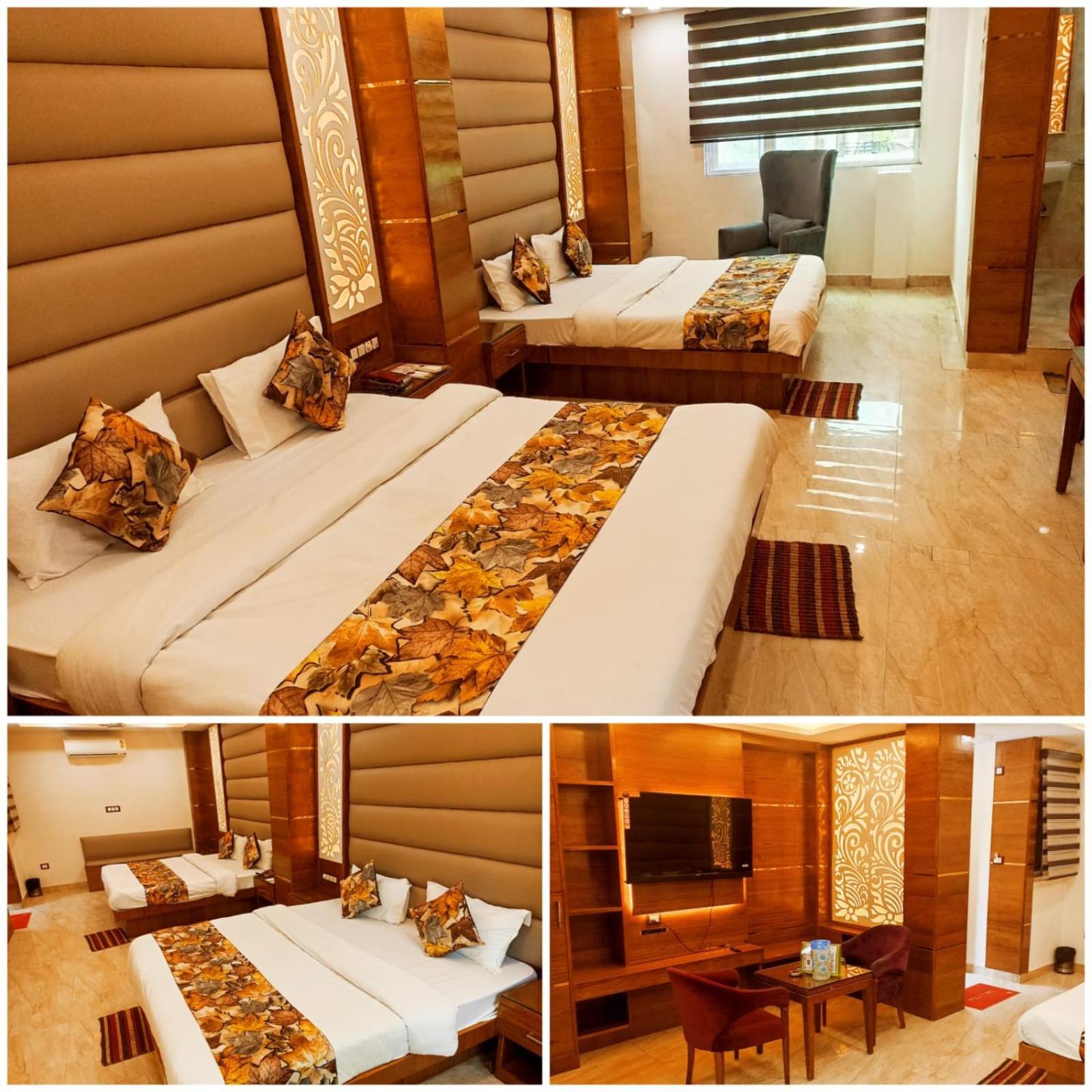 Hotel The Mohit - Railway Station - Paharganj New Delhi