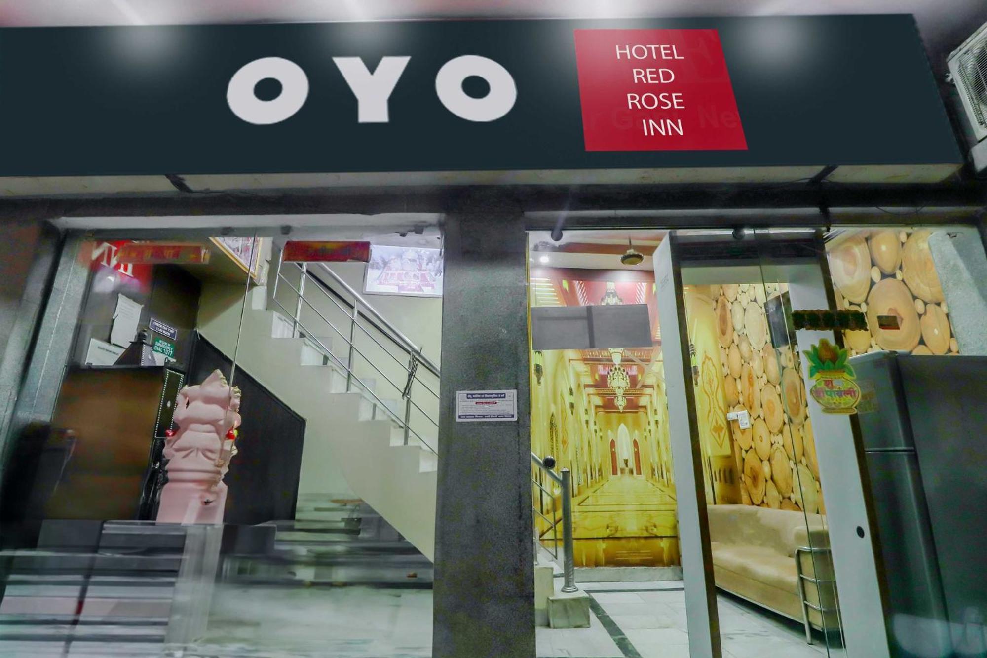 Oyo Flagship 81569 The Red Rose Hotel Nova Deli