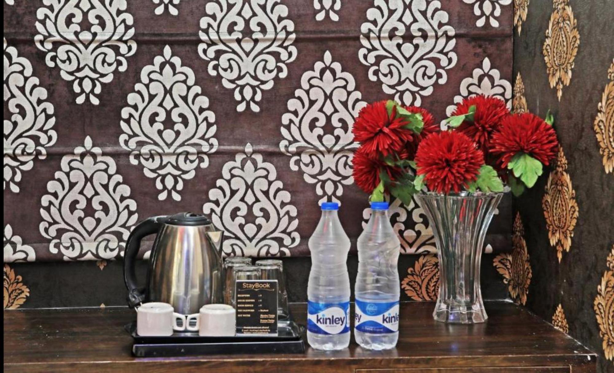 Staybook Aira Railway Station Paharganj 4* Nova Deli
