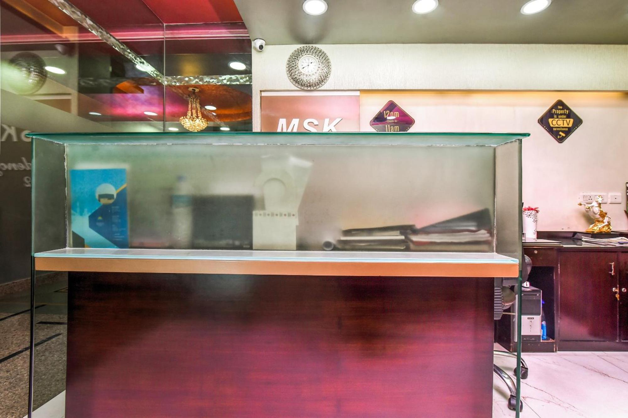 Hotel Msk Residency Hotel New Delhi