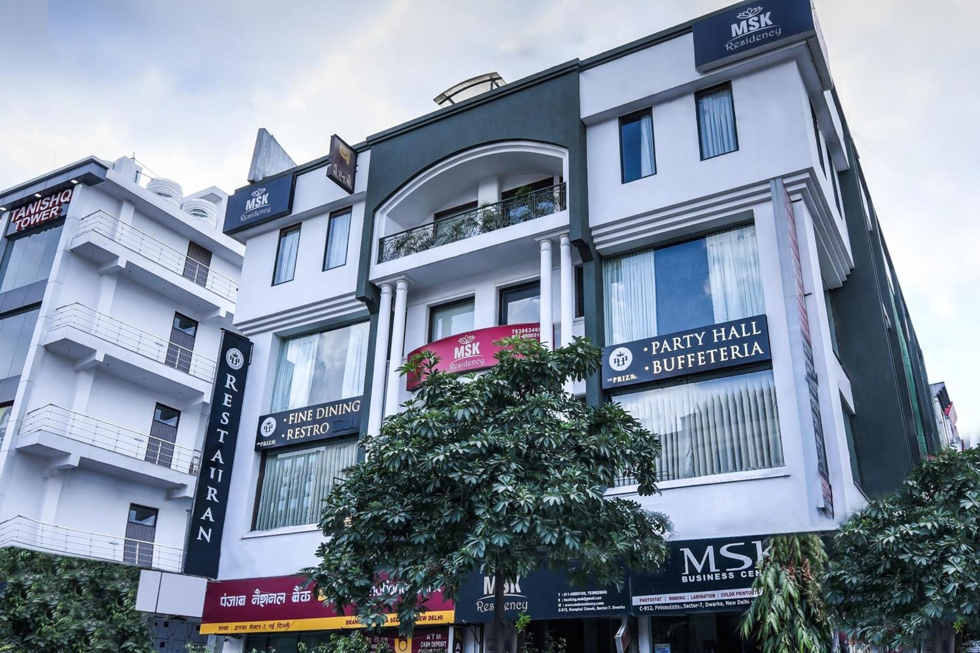 Hotel Hotel Msk Residency New Delhi