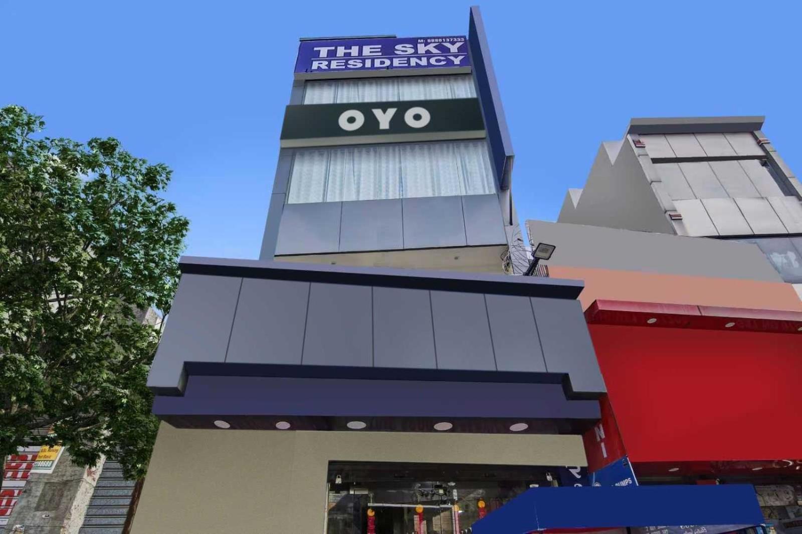 Oyo Flagship 7705 The Sky Residency 3* Nova Deli