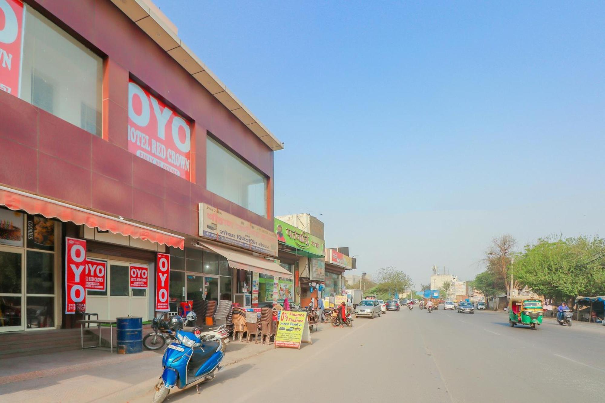 O Red Crown 3* Delhi (National Capital Territory of India)