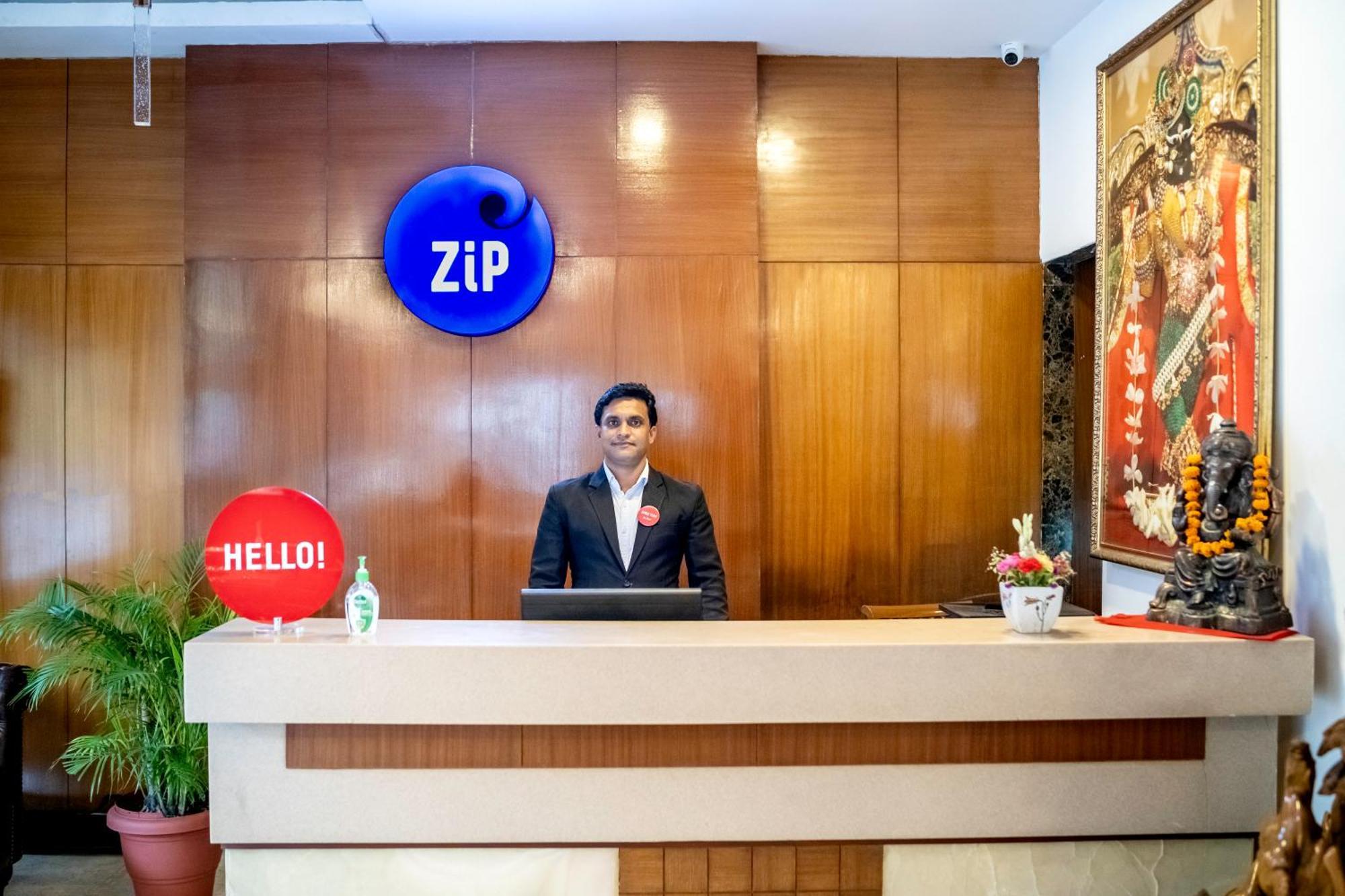 Zip By Spree Delhi Greater Kailash Hotel