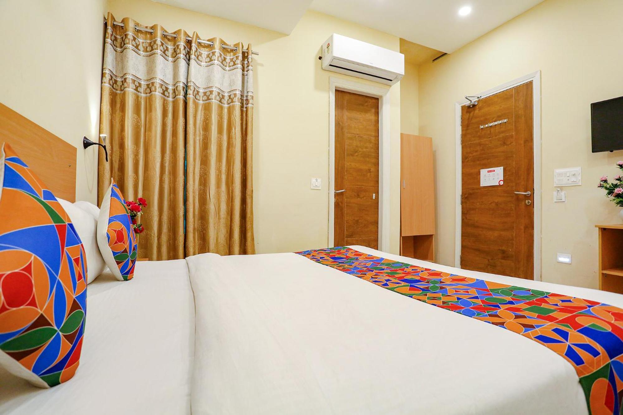 Fabhotel Gk Residency Hotel Nova Deli