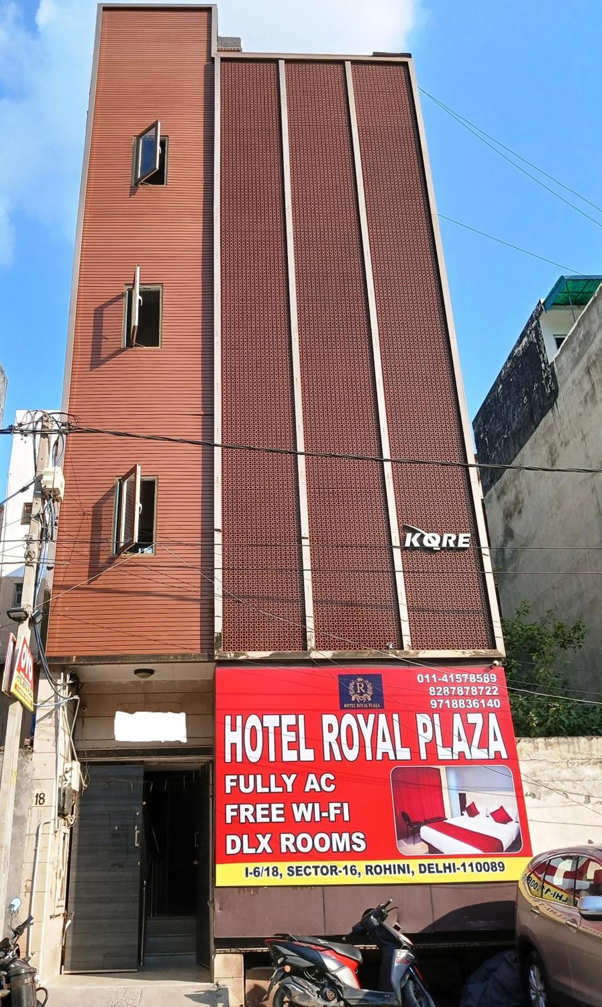 Acomodação com café da manhã  Royal Plaza Nova Deli