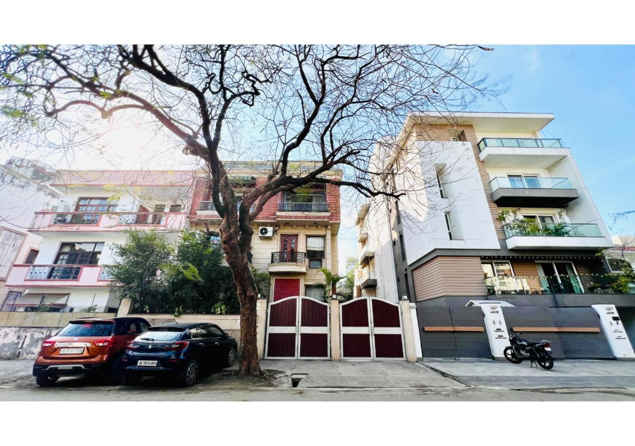 Apartment Bluo Vasant Vihar Pvr - Terrace Garden, Lift *