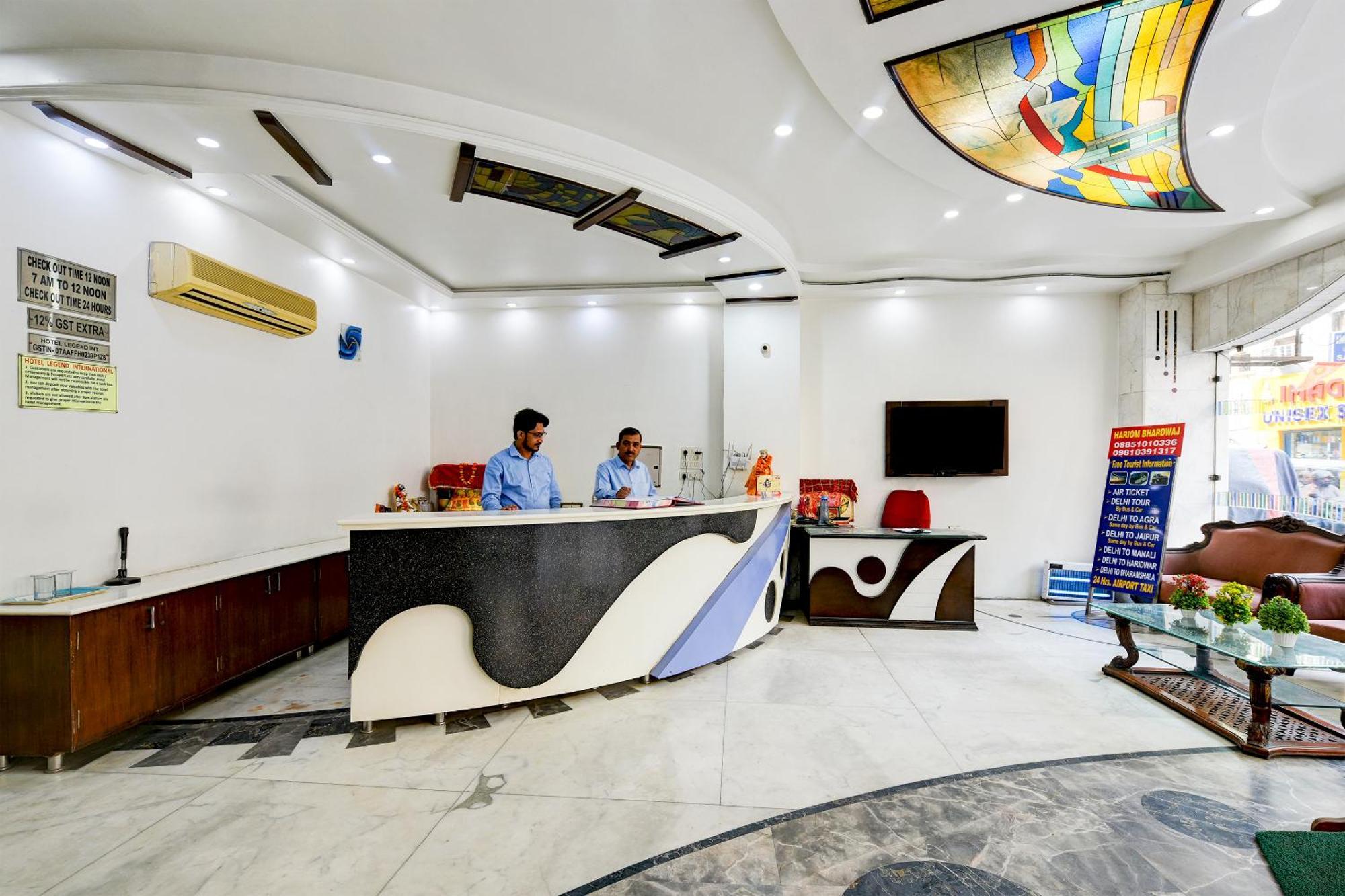 Legend - Walk-in From Railway Station Hotel