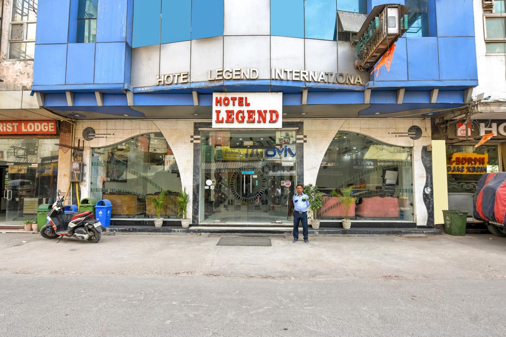 Legend - Walk-in From Railway Station