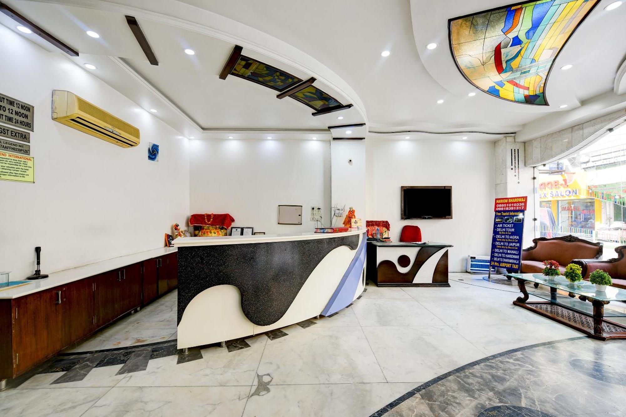Legend - Walk-in From Railway Station 3*