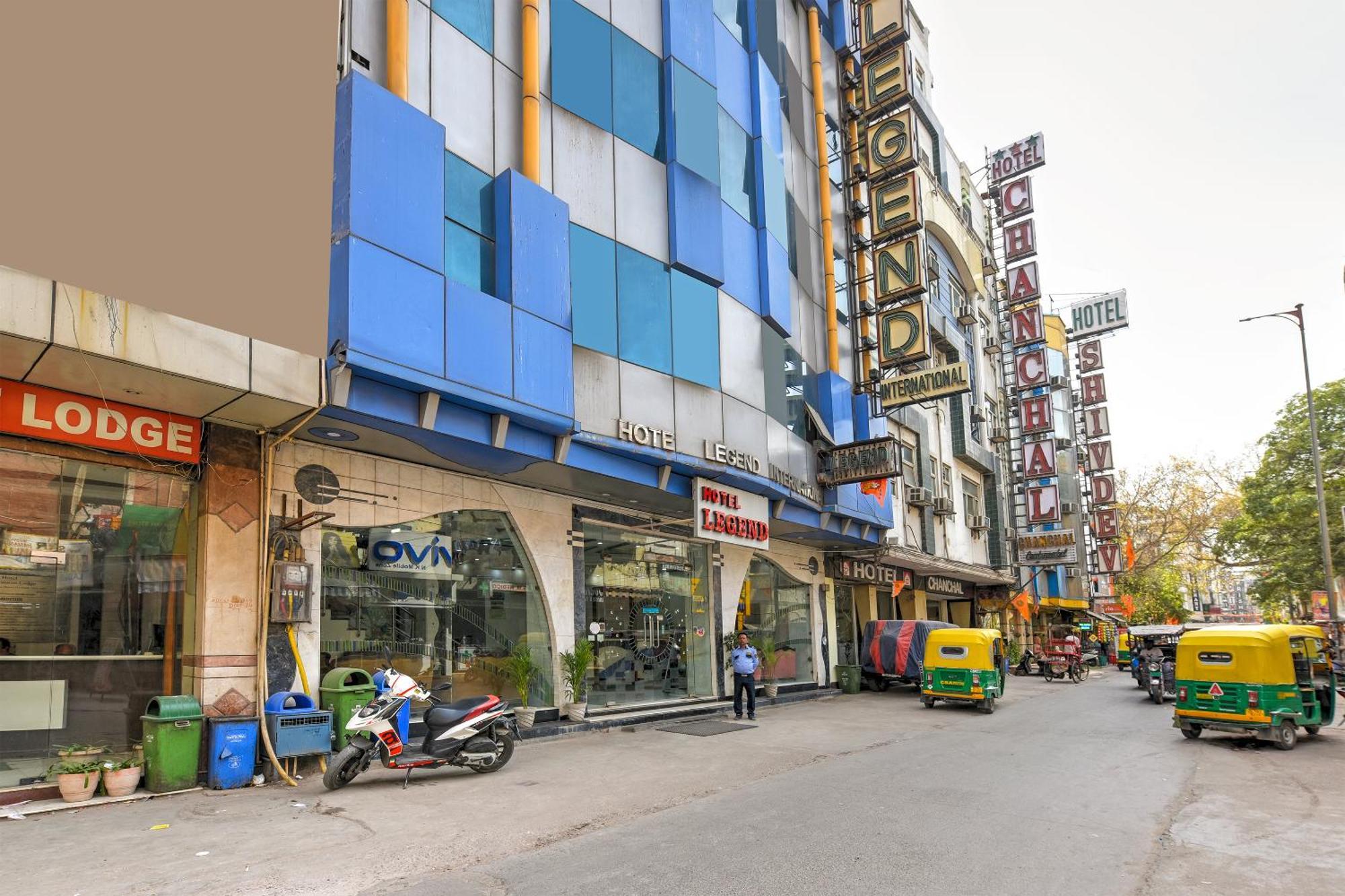 Legend - Walk-in From Railway Station Hotel New Delhi
