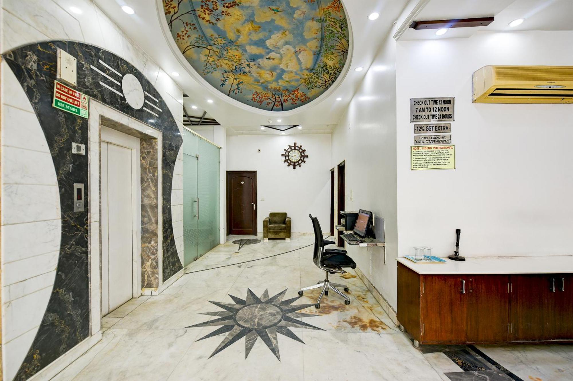 Legend - Walk-in From Railway Station 3*