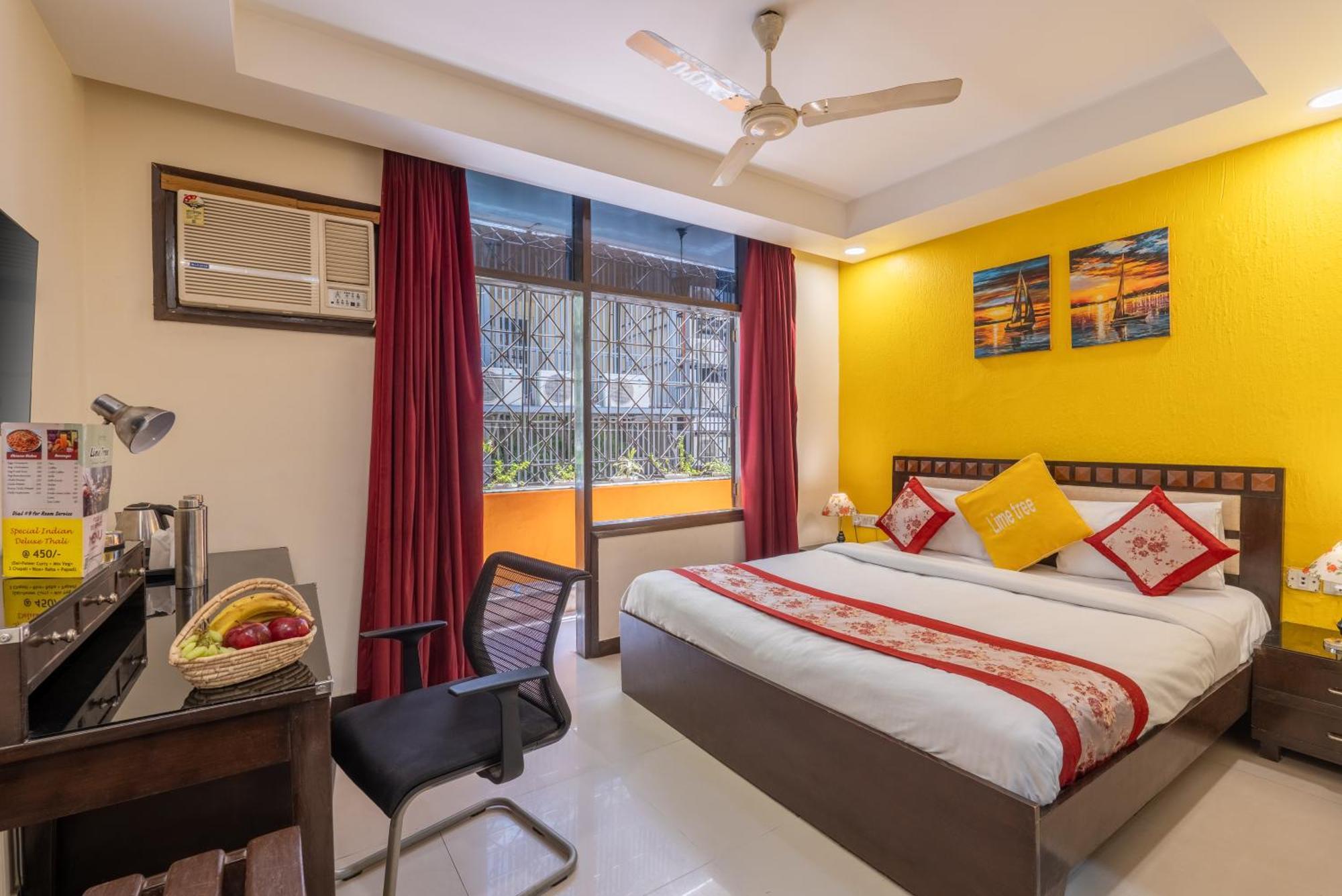 Lime Gk-2 At Greater Kailash Metro South Delhi Nearby Saket Select Casa de hóspedes *