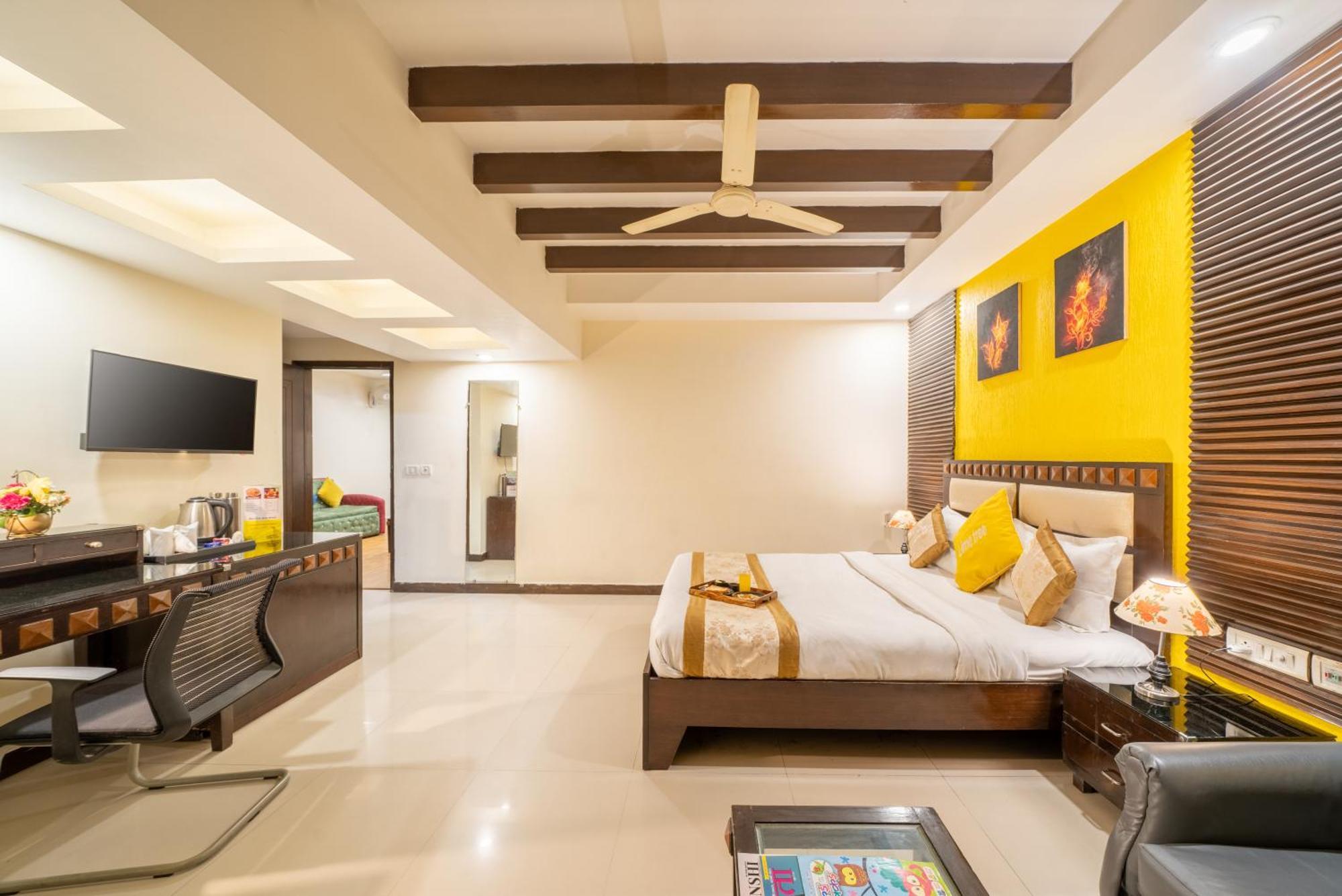 Casa de hóspedes Lime Gk-2 At Greater Kailash Metro South Delhi Nearby Saket Select *