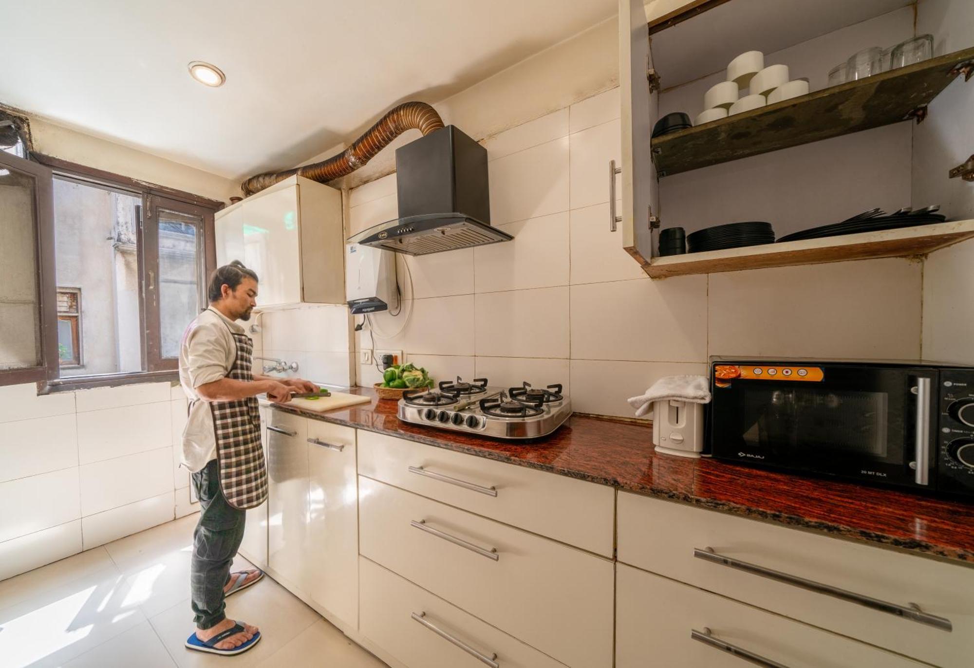Lime Gk-2 At Greater Kailash Metro South Delhi Nearby Saket Select Casa de hóspedes *