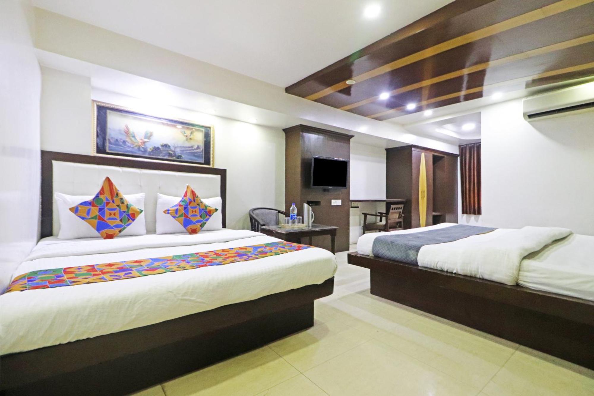 Geeson International-new Delhi Railway Station-paharganj Hotel 3*