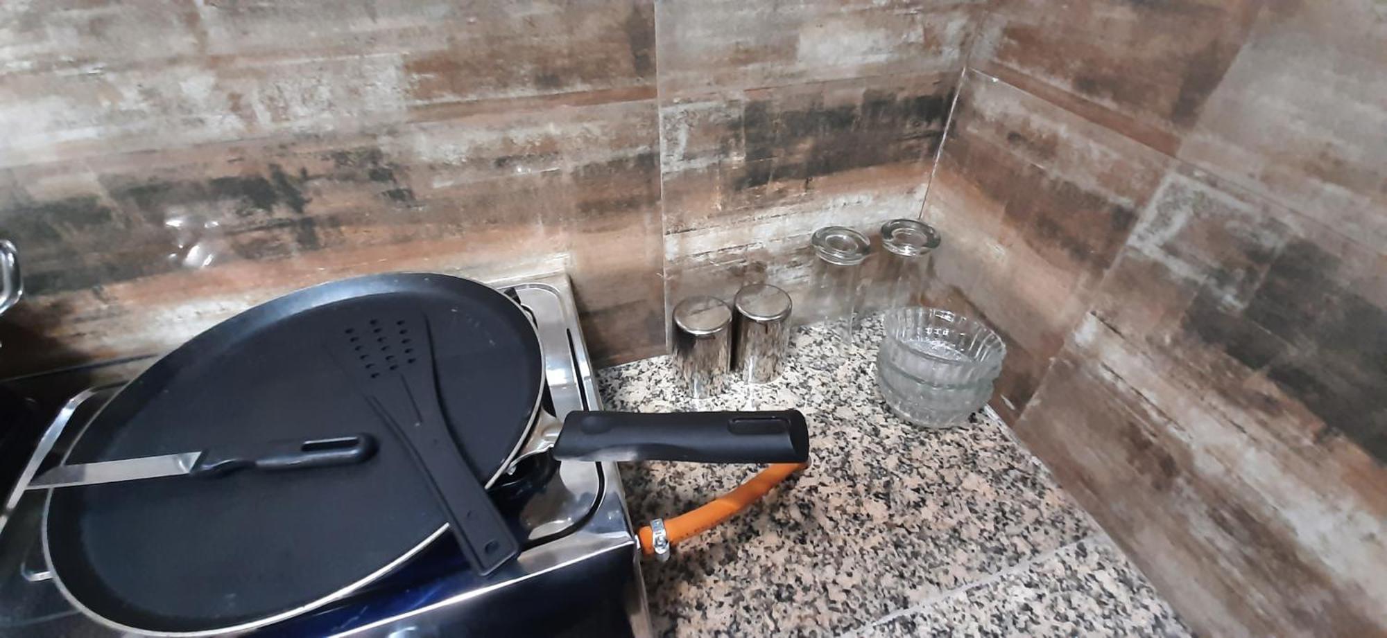 Apartment Aggarwal In Independent Flat With Private Kitchen Washroom Fridge Android Tv Wi Fi And Cooking Utensils For Self Cooking *