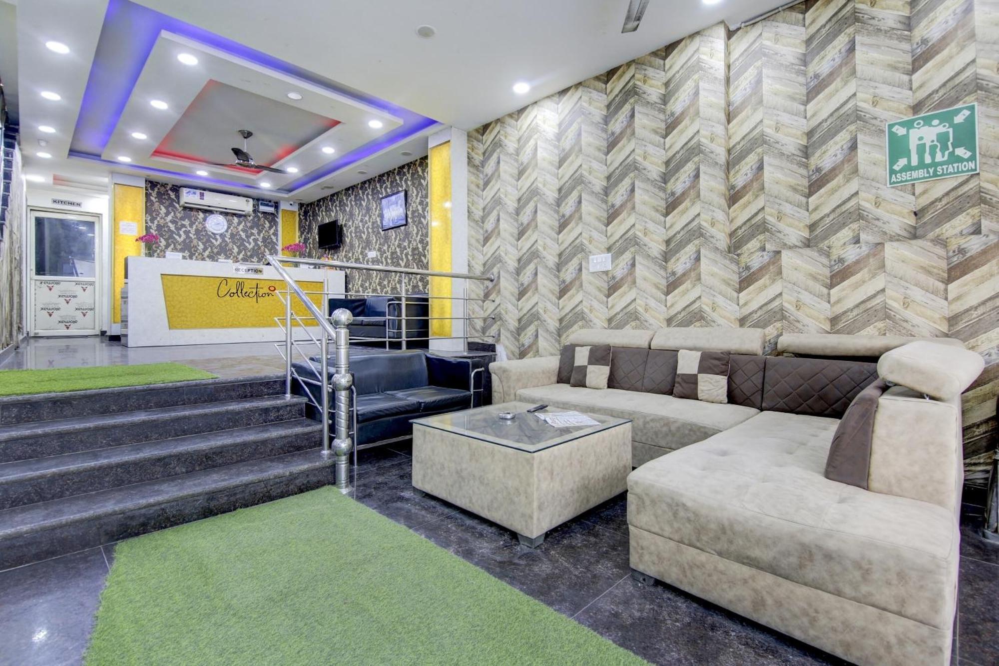 Collection O Golden Blue Near Dwarka Sector 21 Metro Station Hotel New Delhi