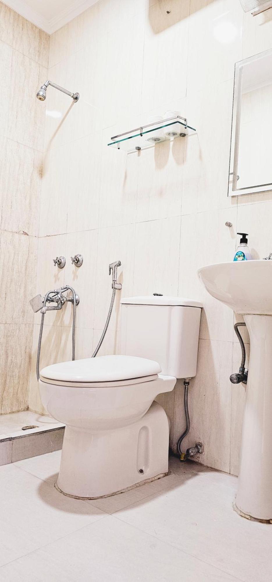Apartment Hostmystay-2bhk W/t Terrace! Gk1
