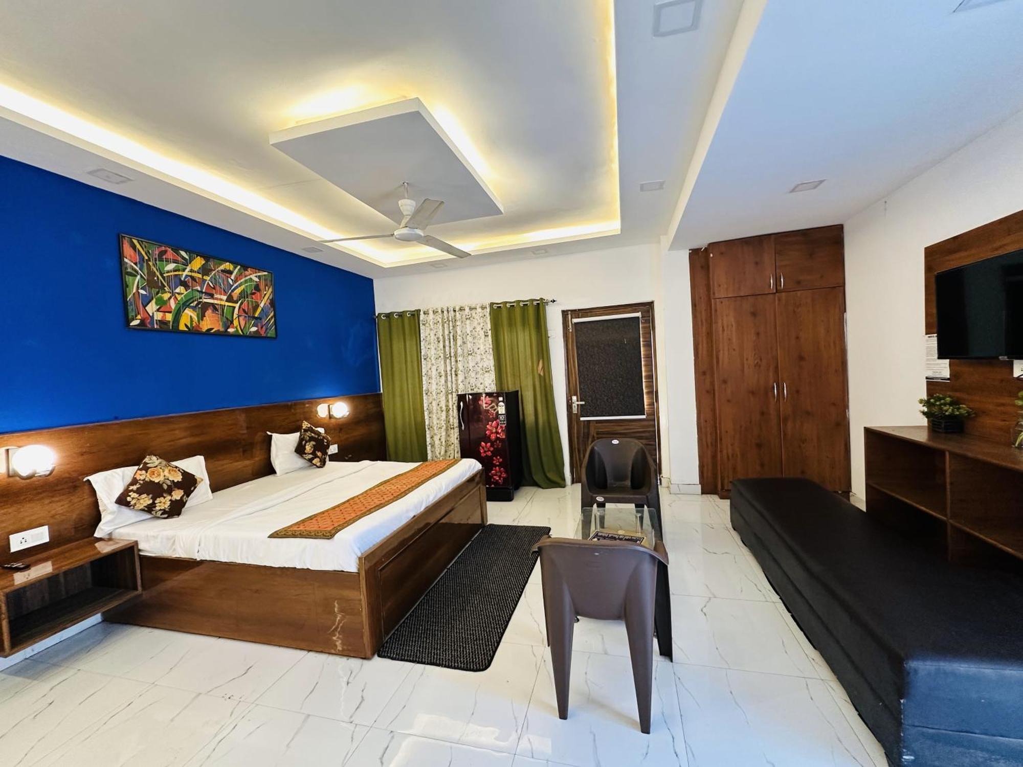 Casa de hóspedes Golden Bed And Breakfast- High Quality In South Ex-1 D Block Nova Deli