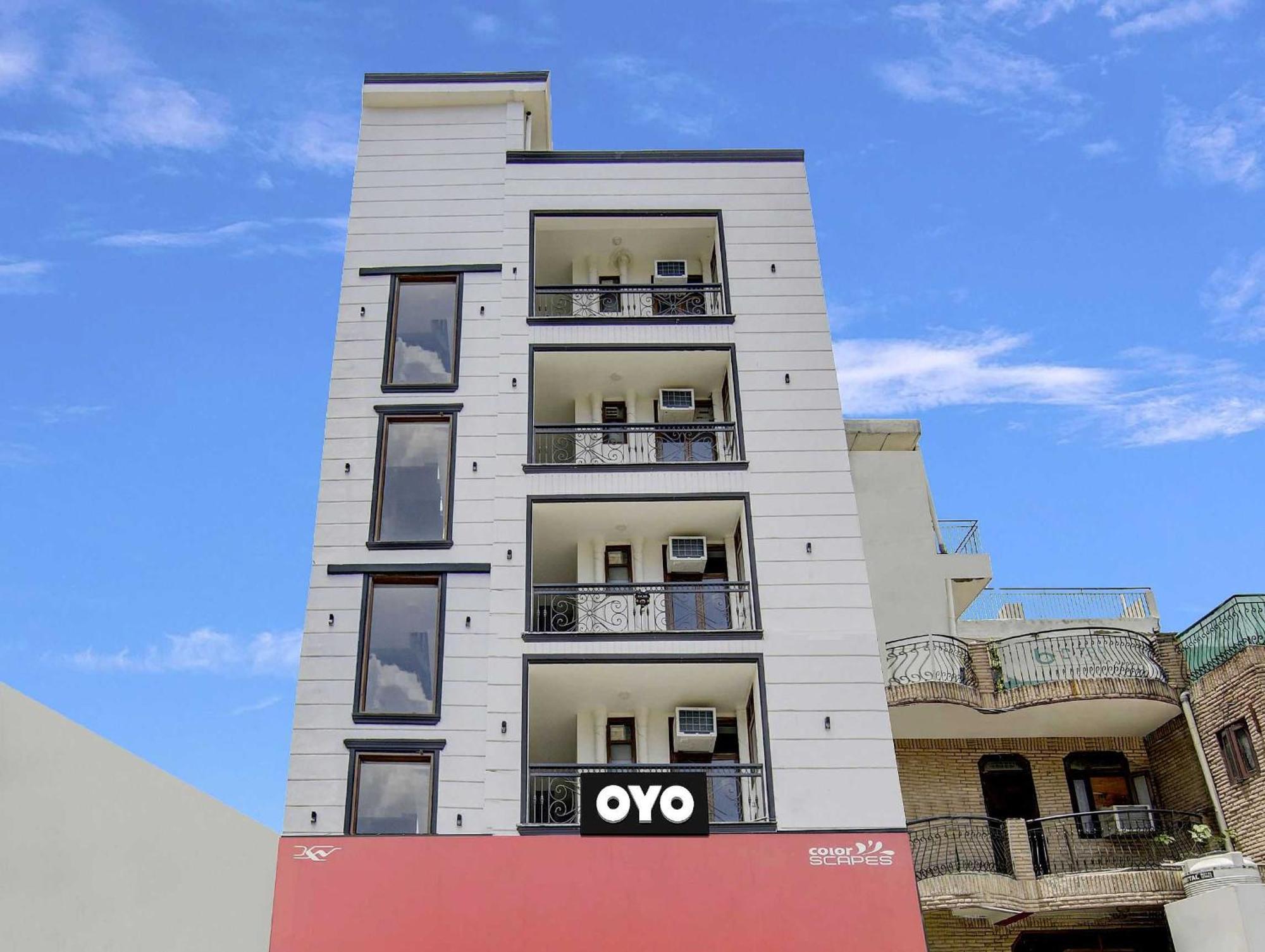 Oyo Flagship Thecapstone Hotel 3*