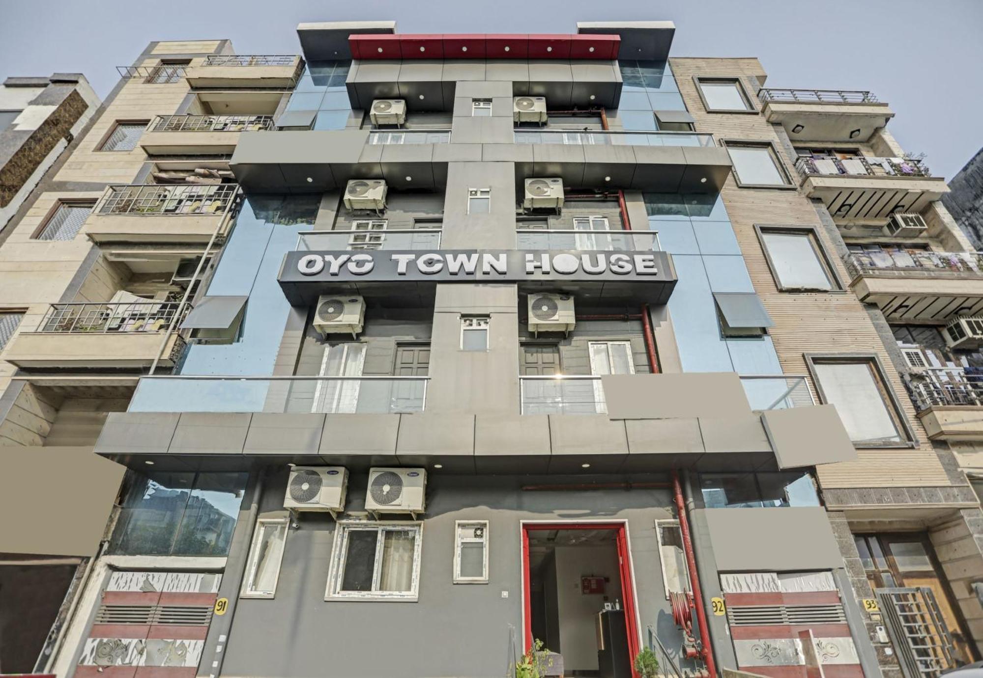 Super Townhouse Mannat Rohini 16 Hotel Delhi (National Capital Territory of India)