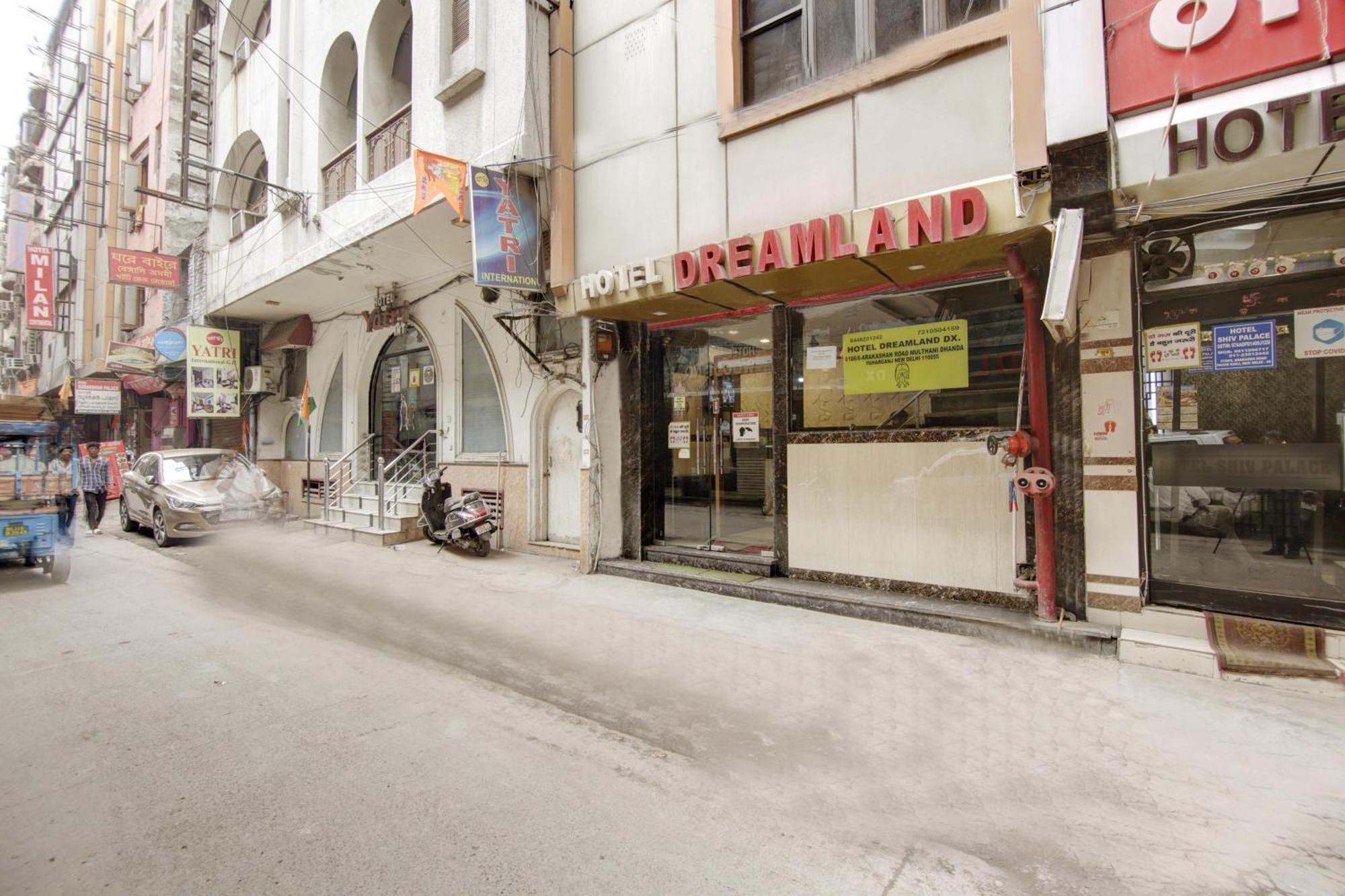 Hotel Dreamland Dx-paharganj New Delhi