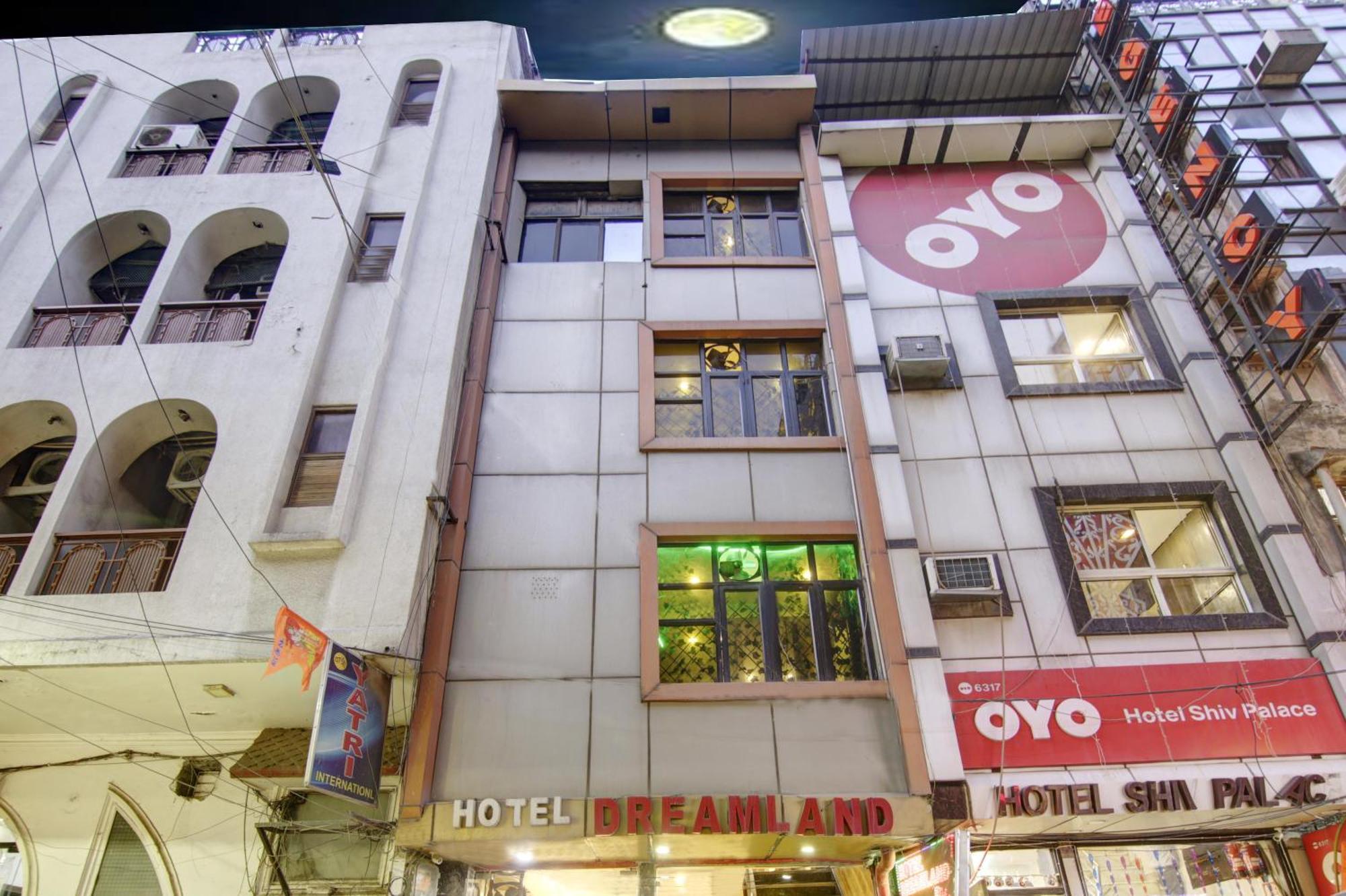 Hotel Dreamland Dx-paharganj 3*