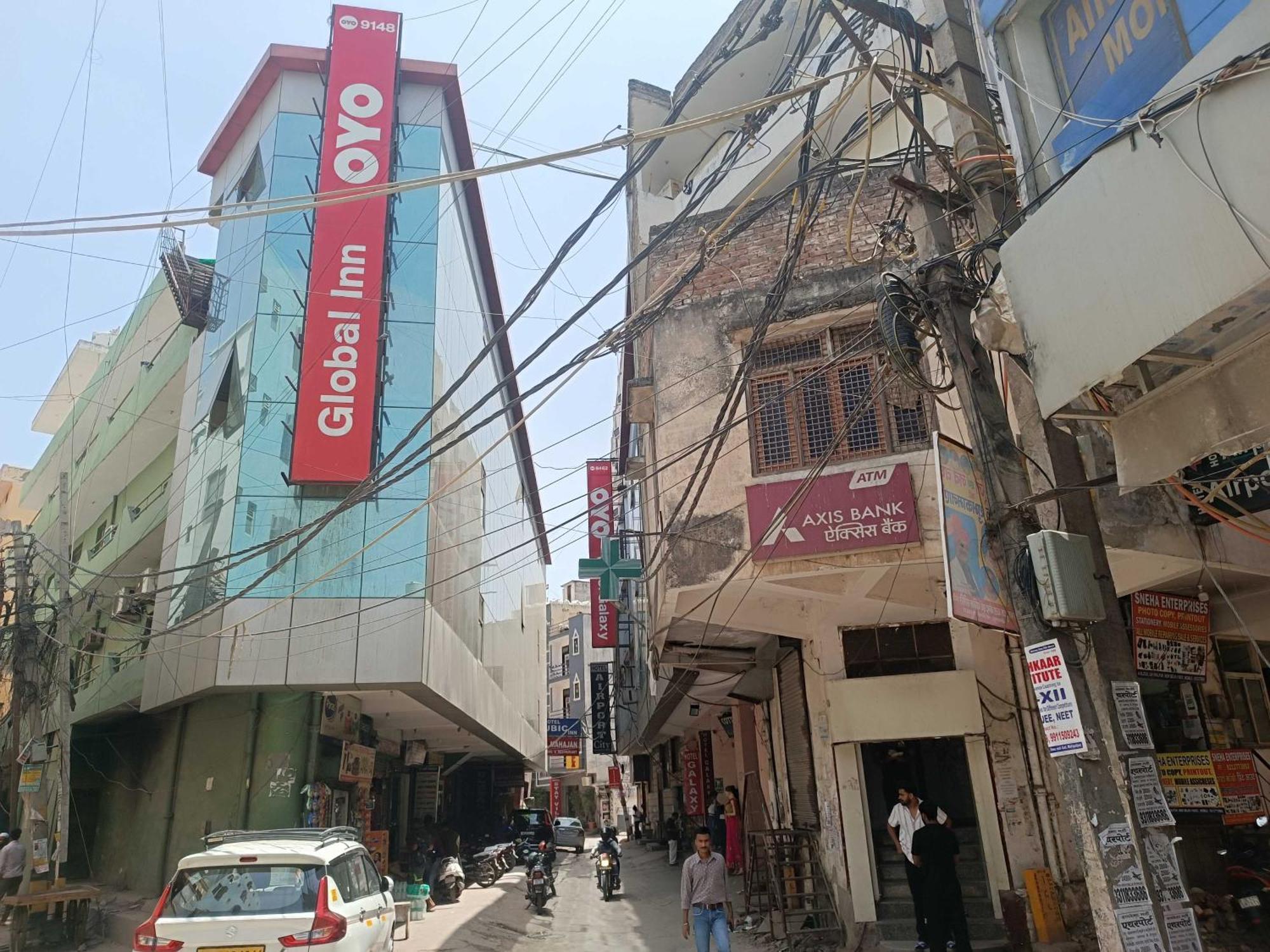 O Global Hotel Nova Deli