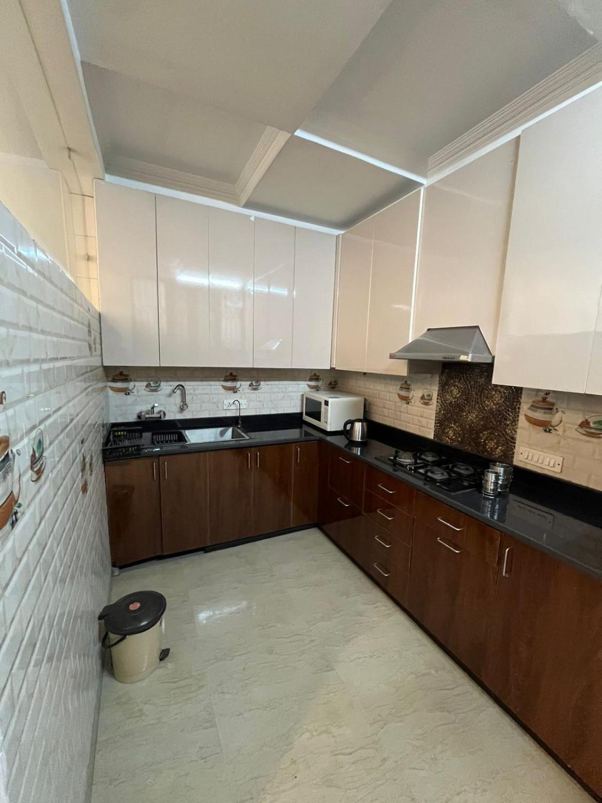 Divine India Service 3 Bhk D-198 Saket Apartment
