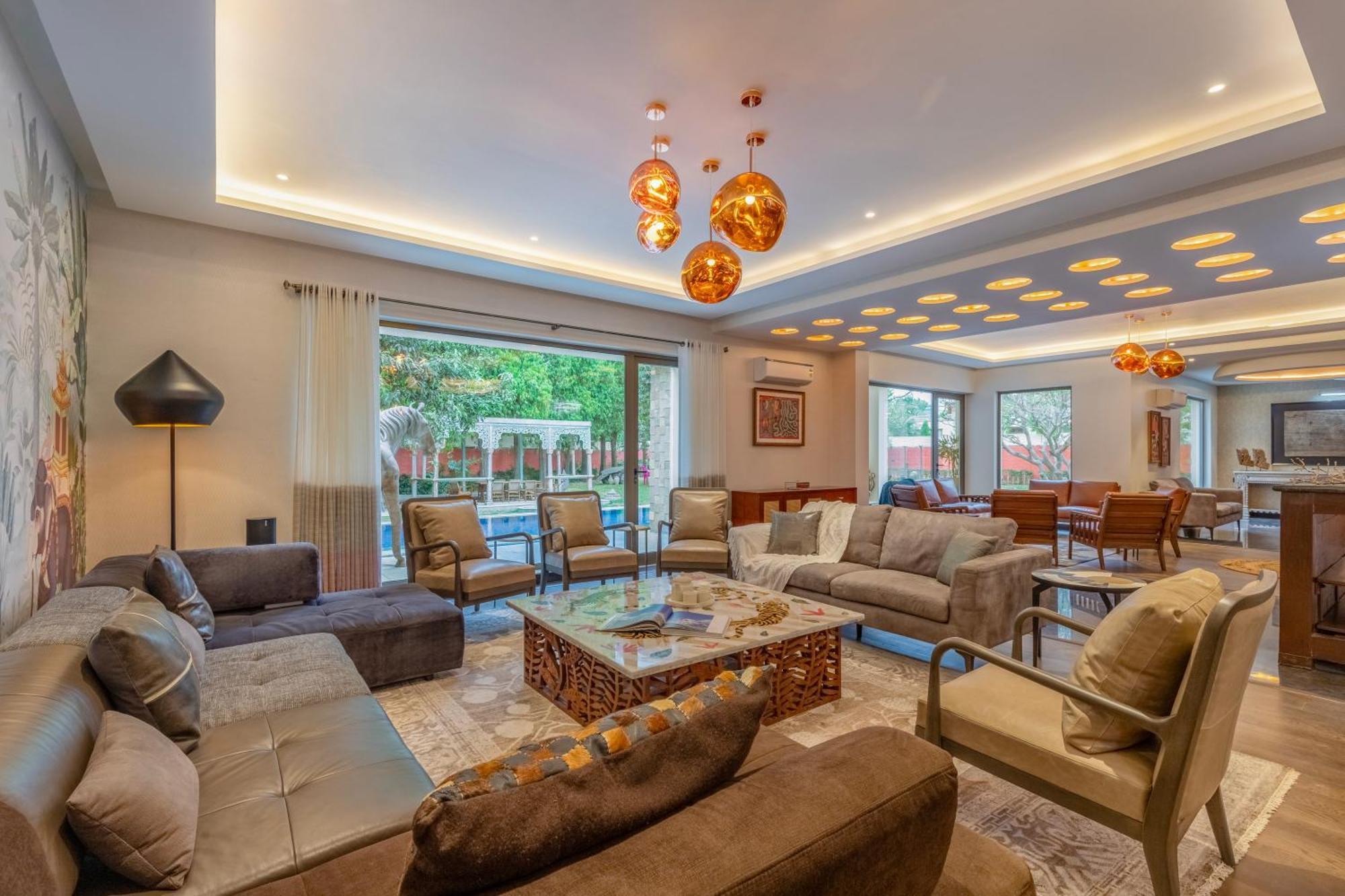 Villa Elivaas Oasis - Luxe 6 Bhk With Pvt Pool *