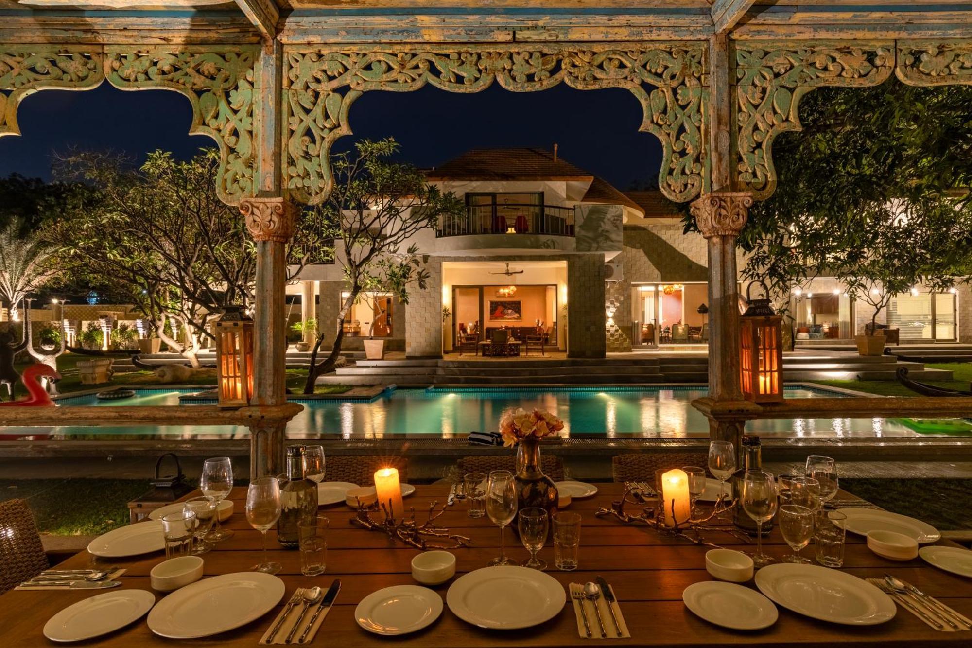 Elivaas Oasis - Luxe 6 Bhk With Pvt Pool
