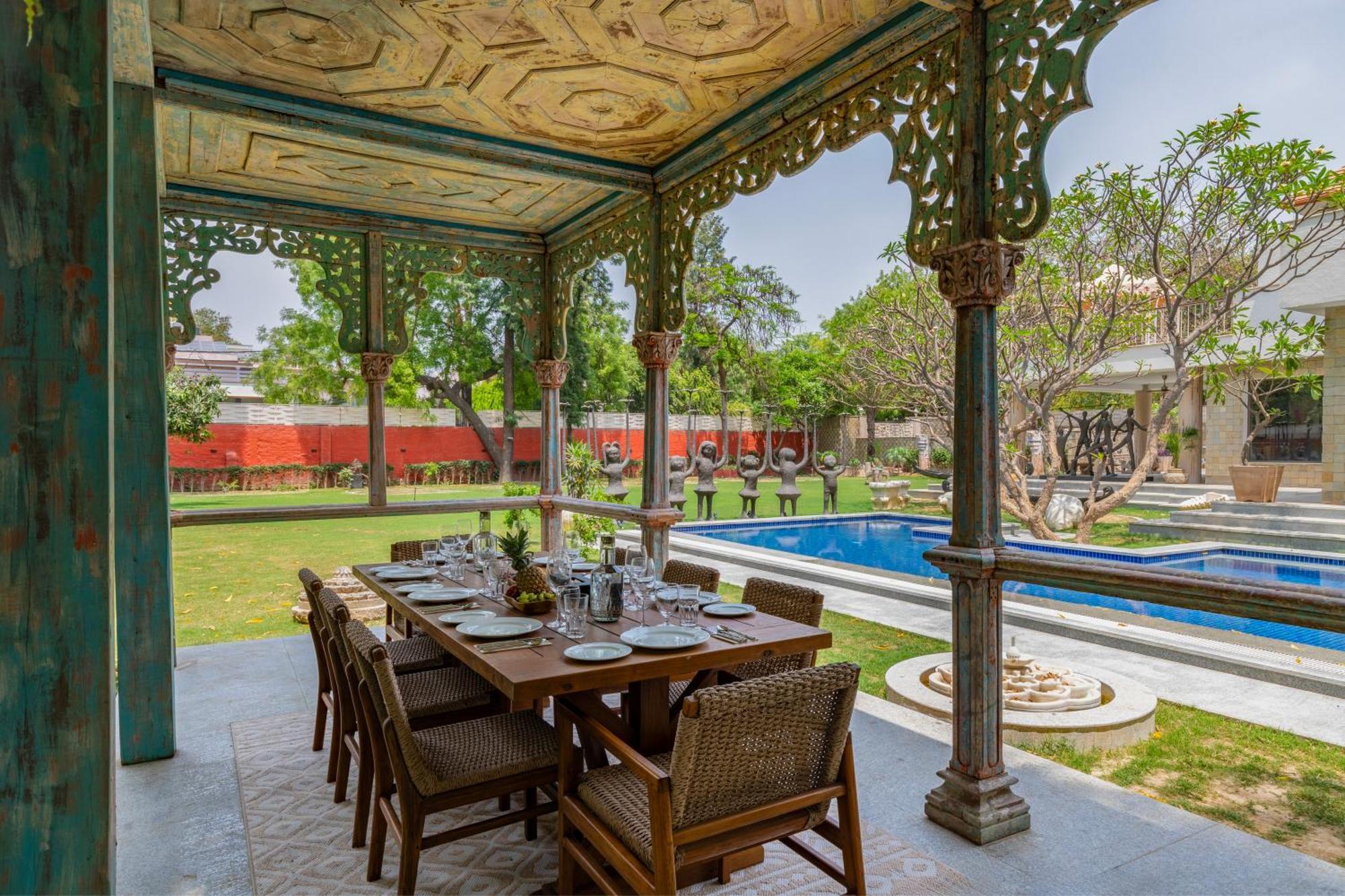 Villa Elivaas Oasis - Luxe 6 Bhk With Pvt Pool *
