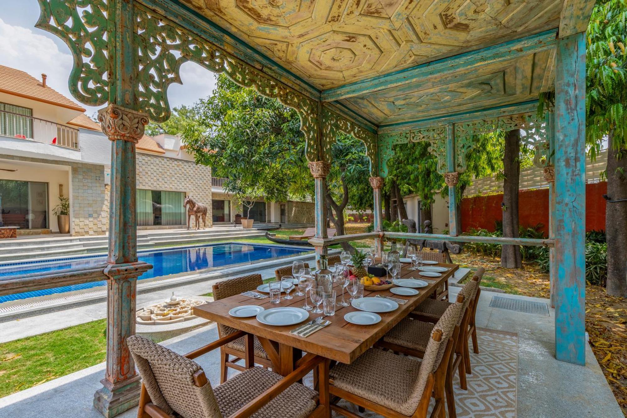 Elivaas Oasis - Luxe 6 Bhk With Pvt Pool Villa