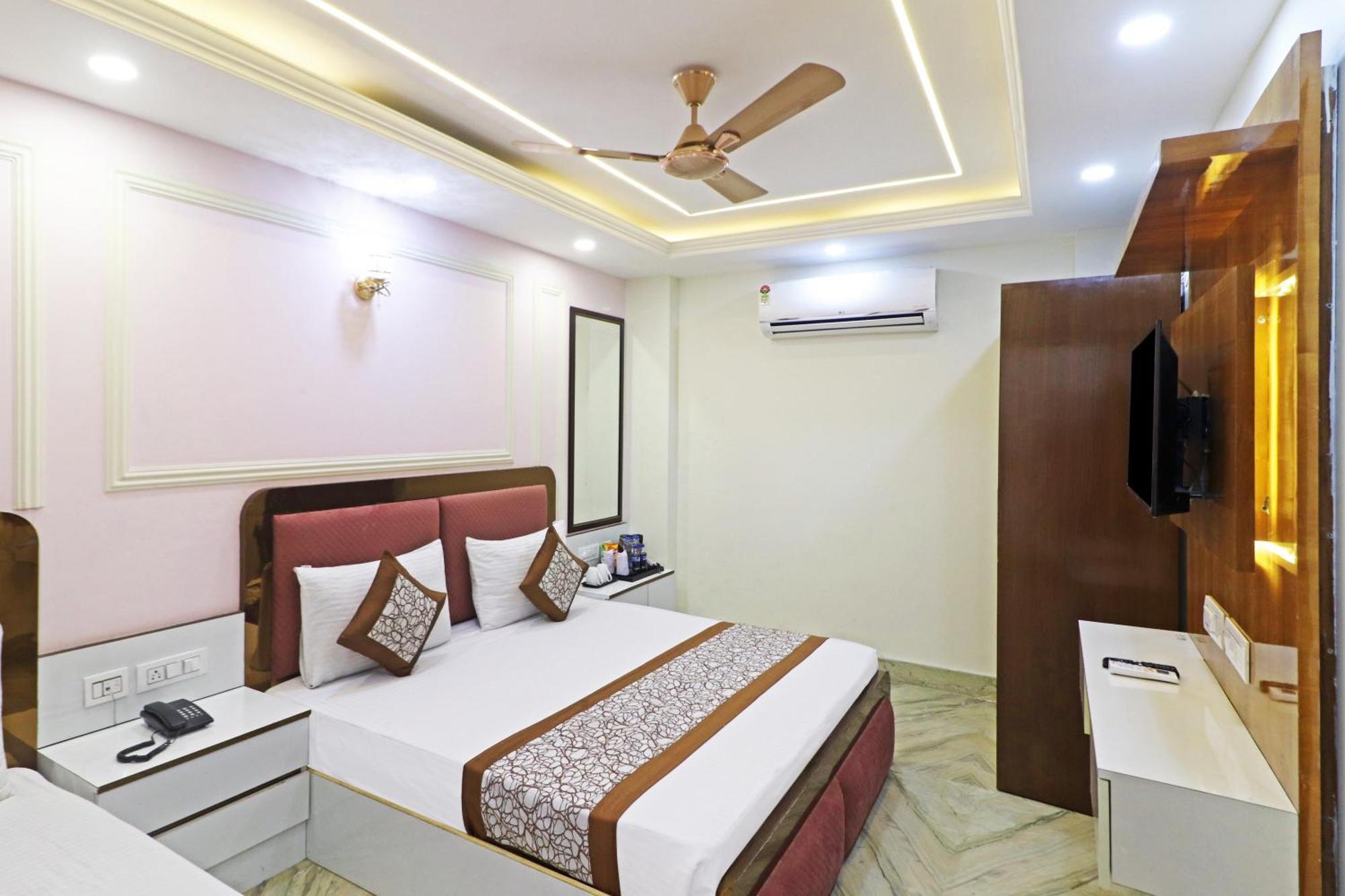 Samrat Residency 10 Mints Walking Distance Nizamuddin Railway Station Hotel Nova Deli