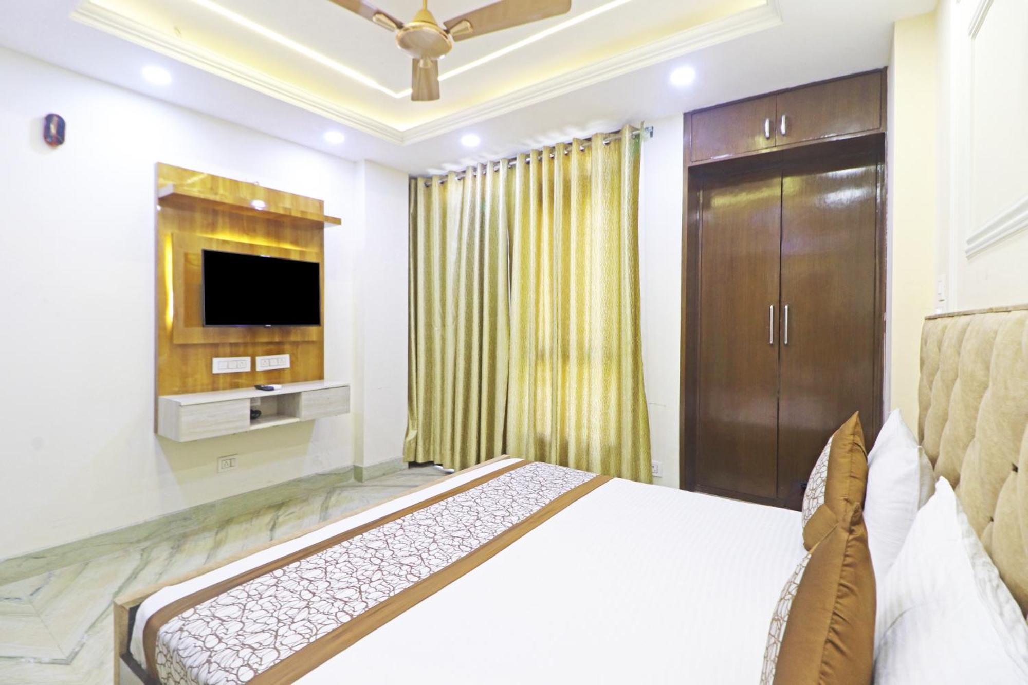 Samrat Residency 10 Mints Walking Distance Nizamuddin Railway Station 4* Nova Deli