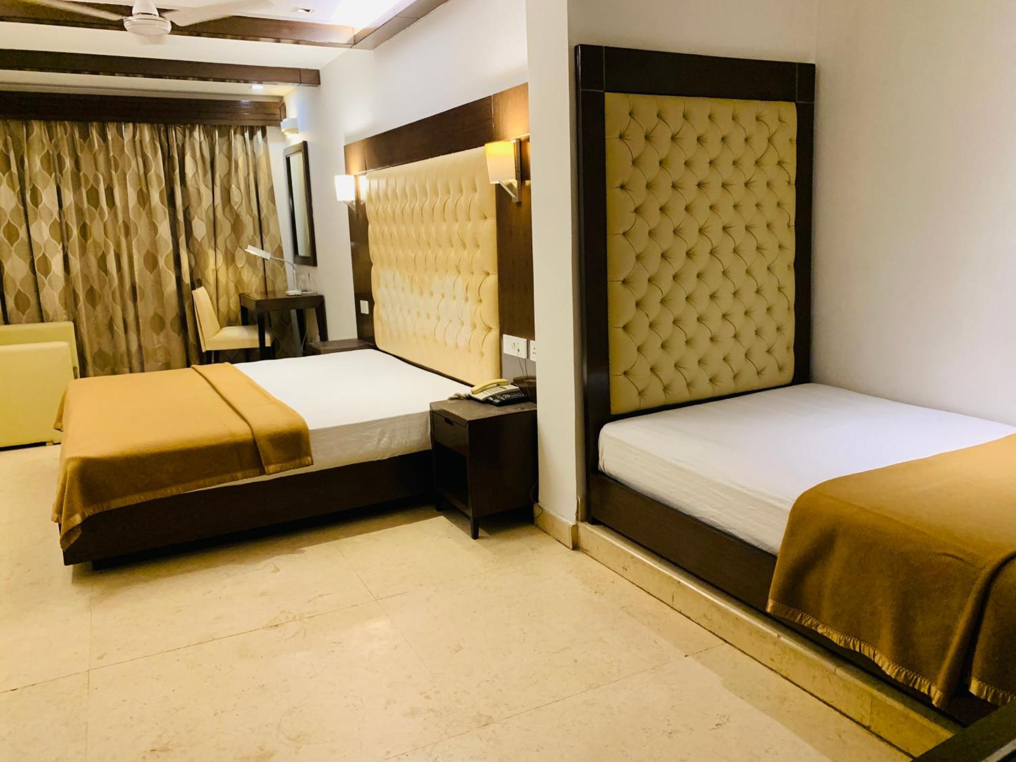 Hotel Metropolis Tourist Paharganj Nova Deli