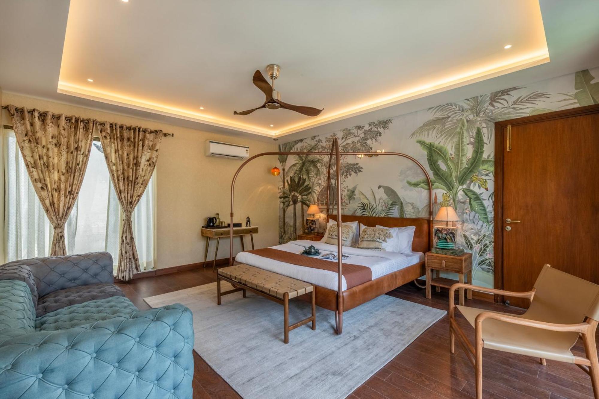 Elivaas Oasis - Luxe 6 Bhk With Pvt Pool *