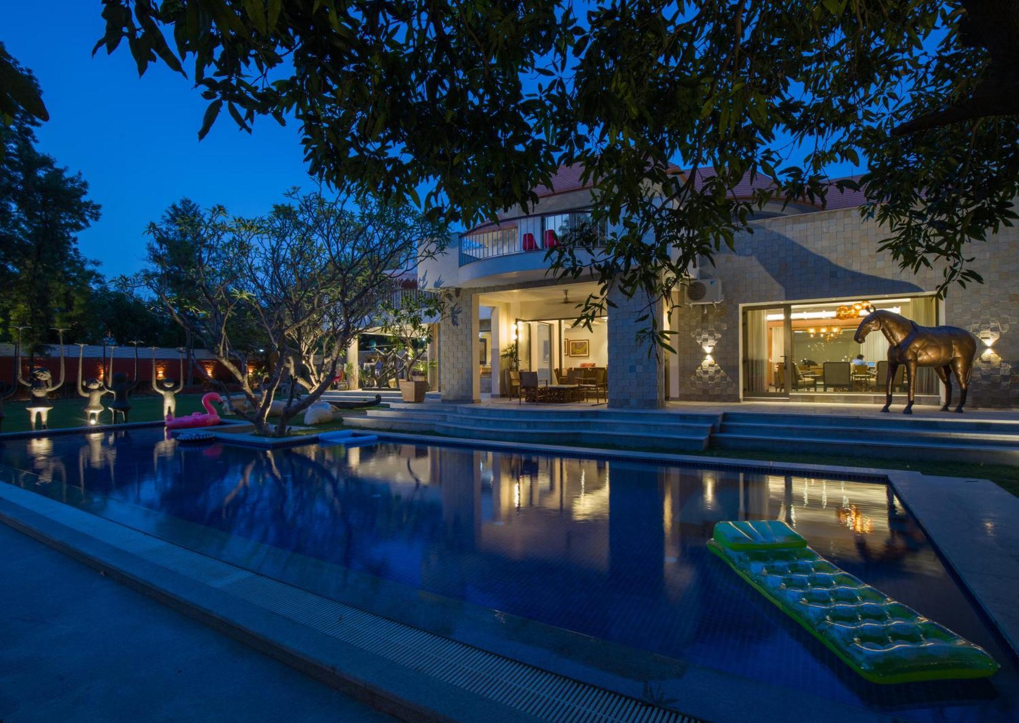 Elivaas Oasis - Luxe 6 Bhk With Pvt Pool *