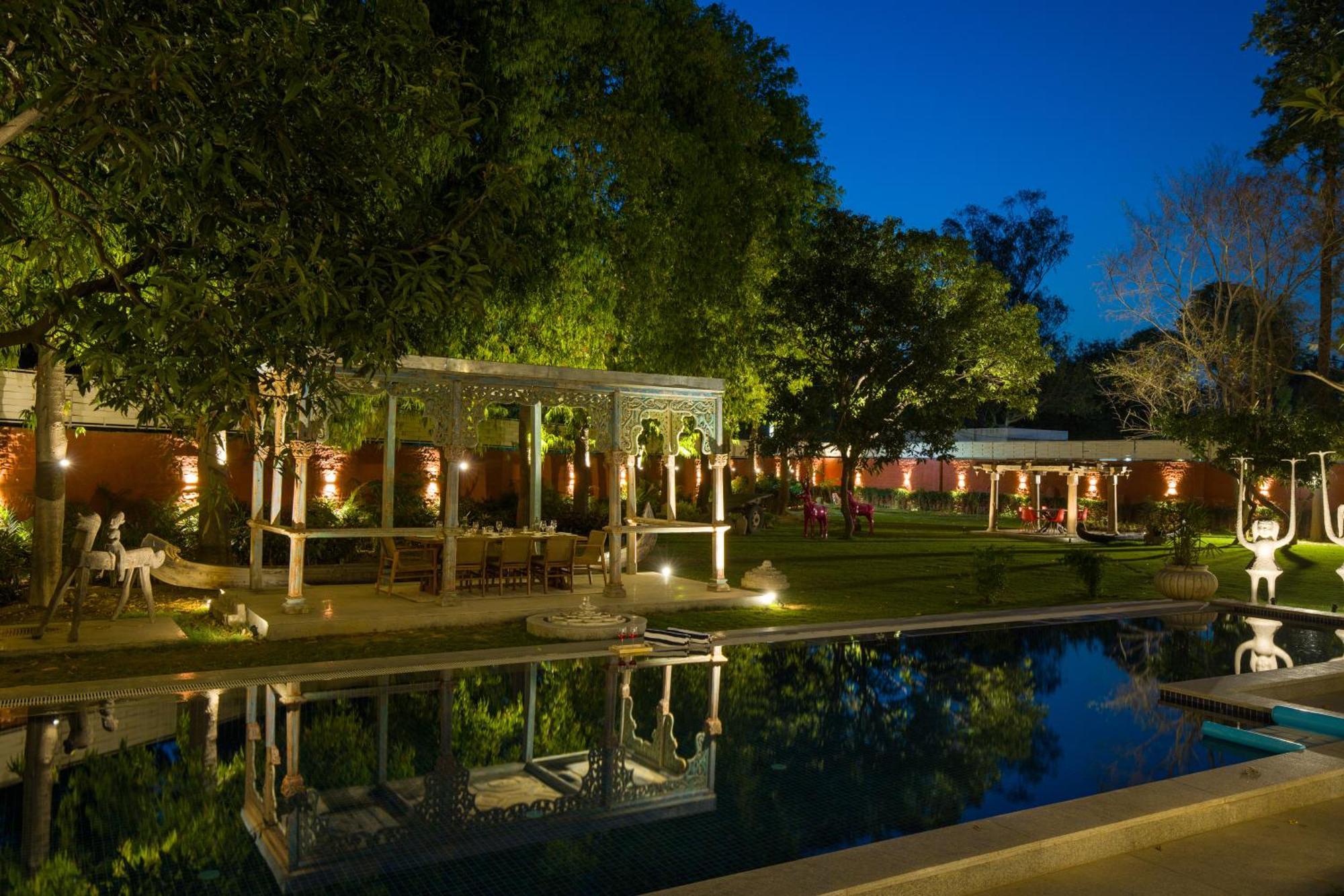 Villa Elivaas Oasis - Luxe 6 Bhk With Pvt Pool *