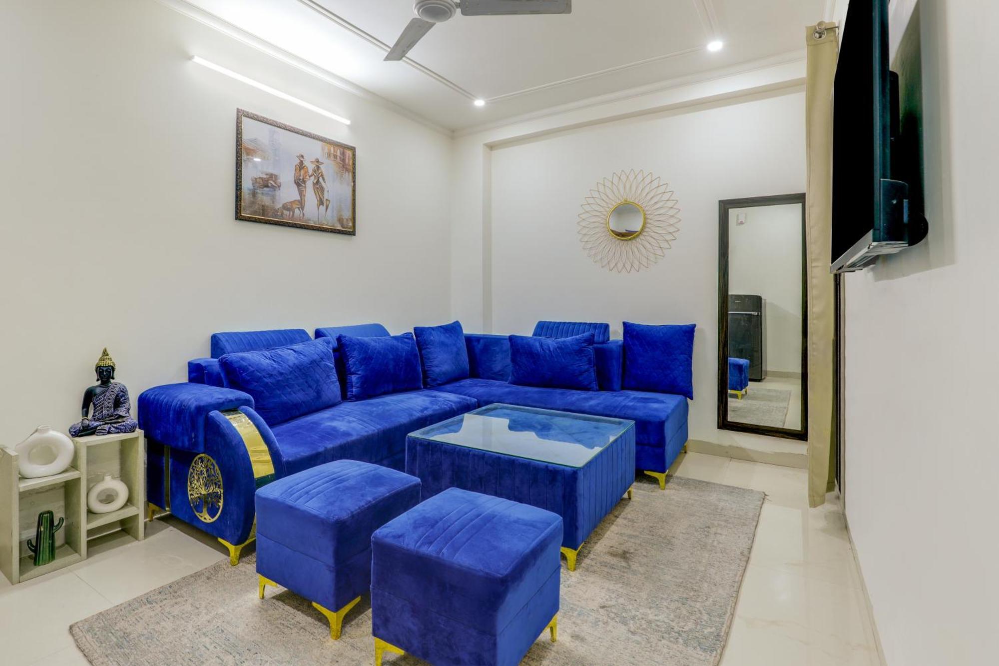 Peacefulhuts 2bhk Nr Yashobhoomi Icc And Airport Apartment *