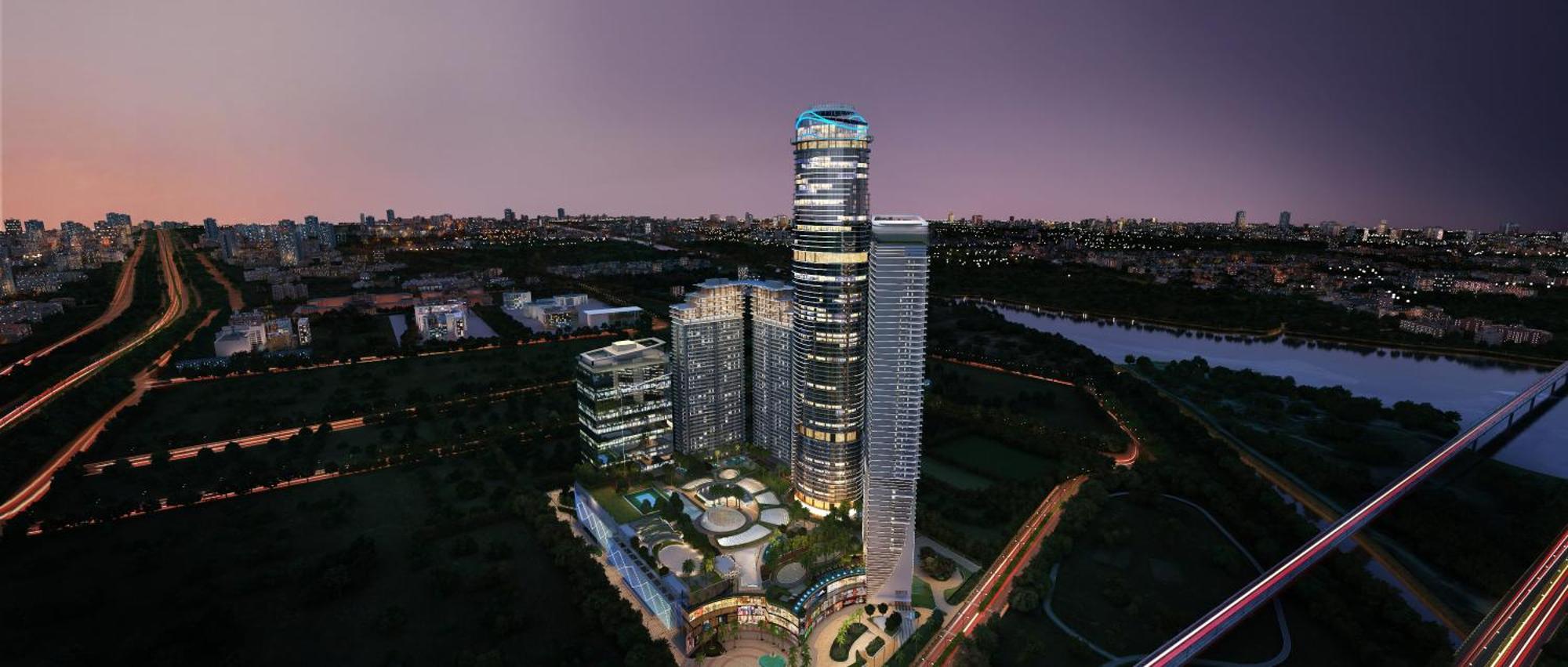 Countryside Luxury - Supernova Noida Apartment New Delhi