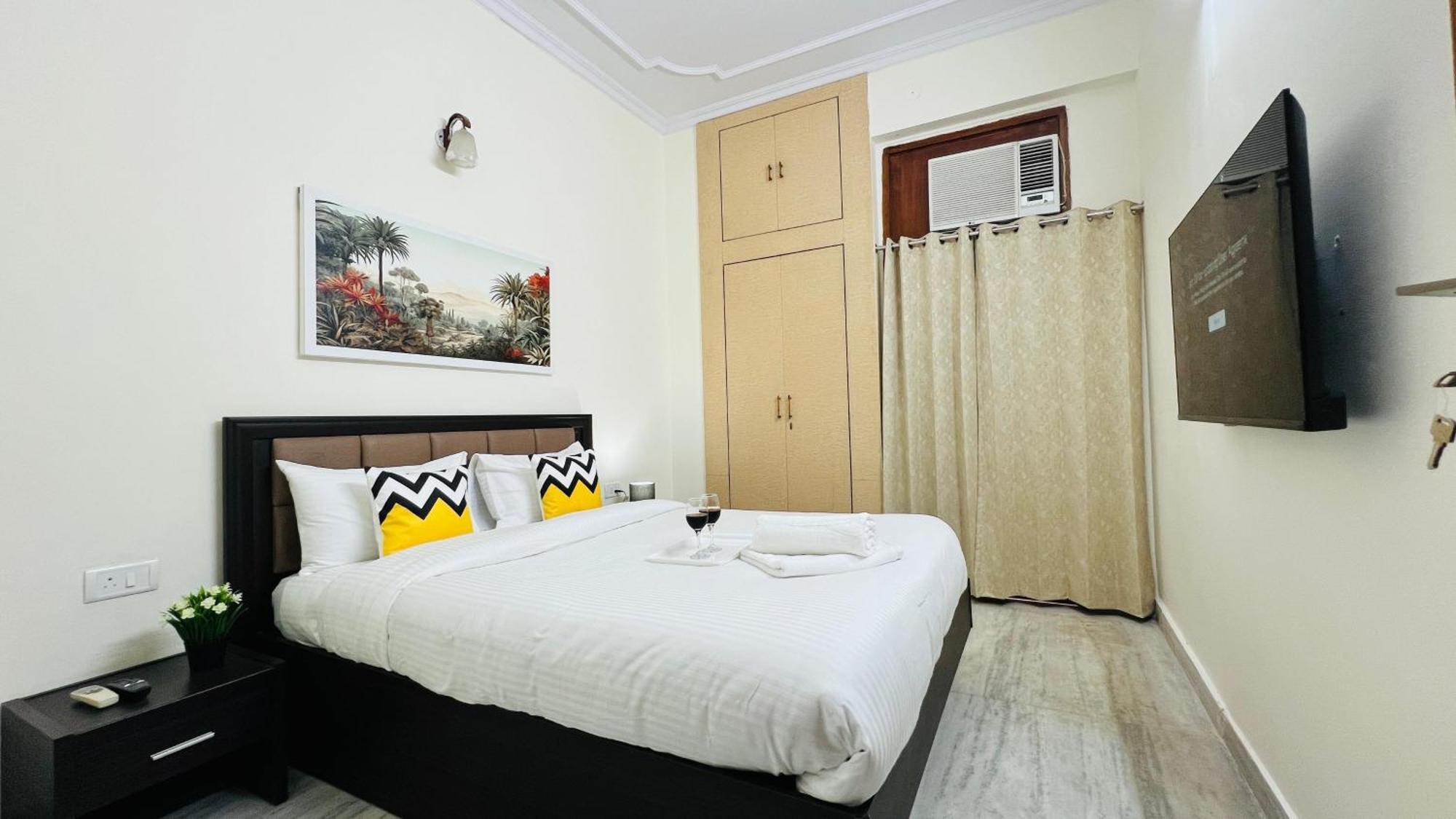 Apartment Bluo Modern 1bhk Rohini - Parking , Balcony *