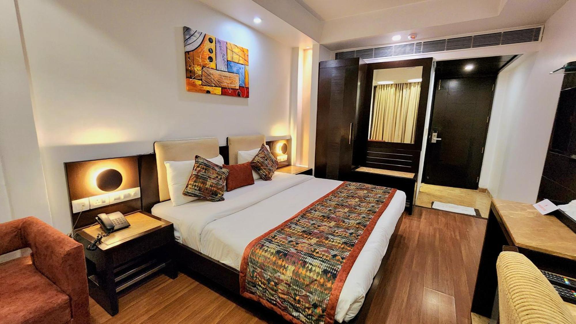 The Prime Balaji Deluxe At Railway Station - Free Airport Pickup Hotel New Delhi