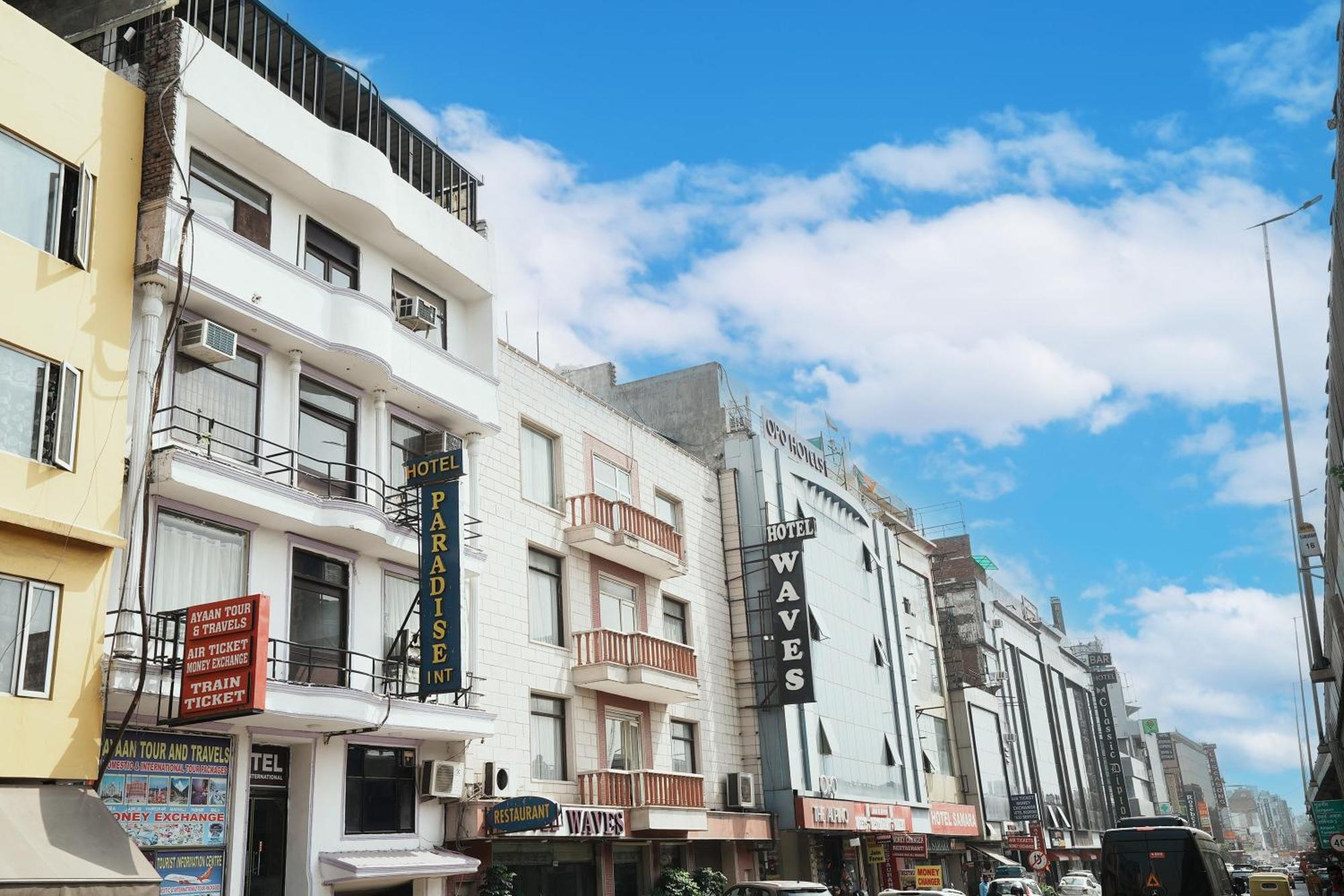 Hotel Paradise International Near Igi Delhi Airport New Delhi