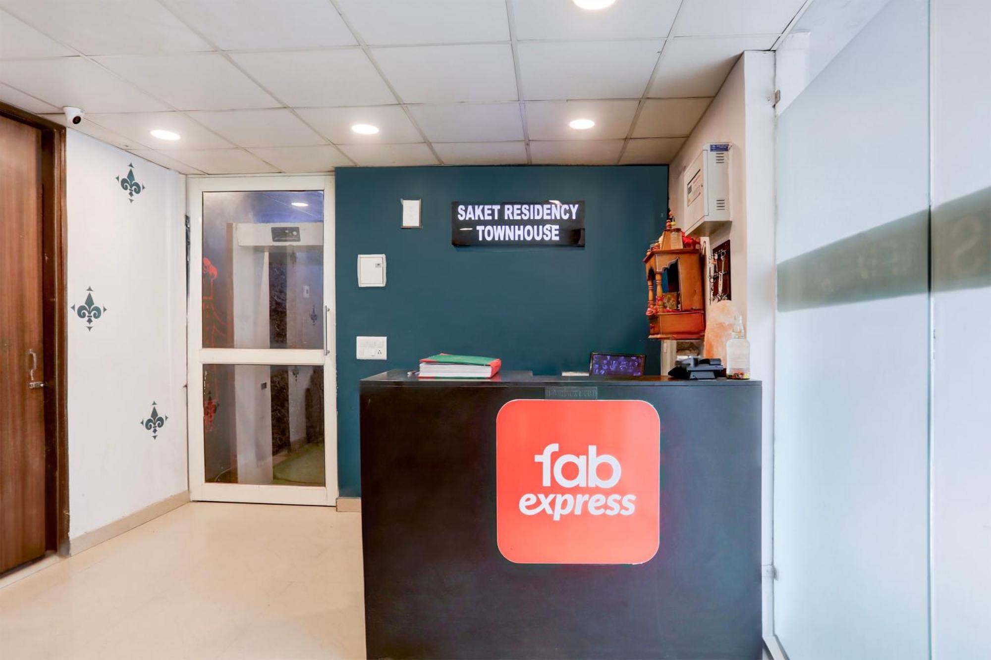 Fabexpress Saket Residency 3* Nova Deli