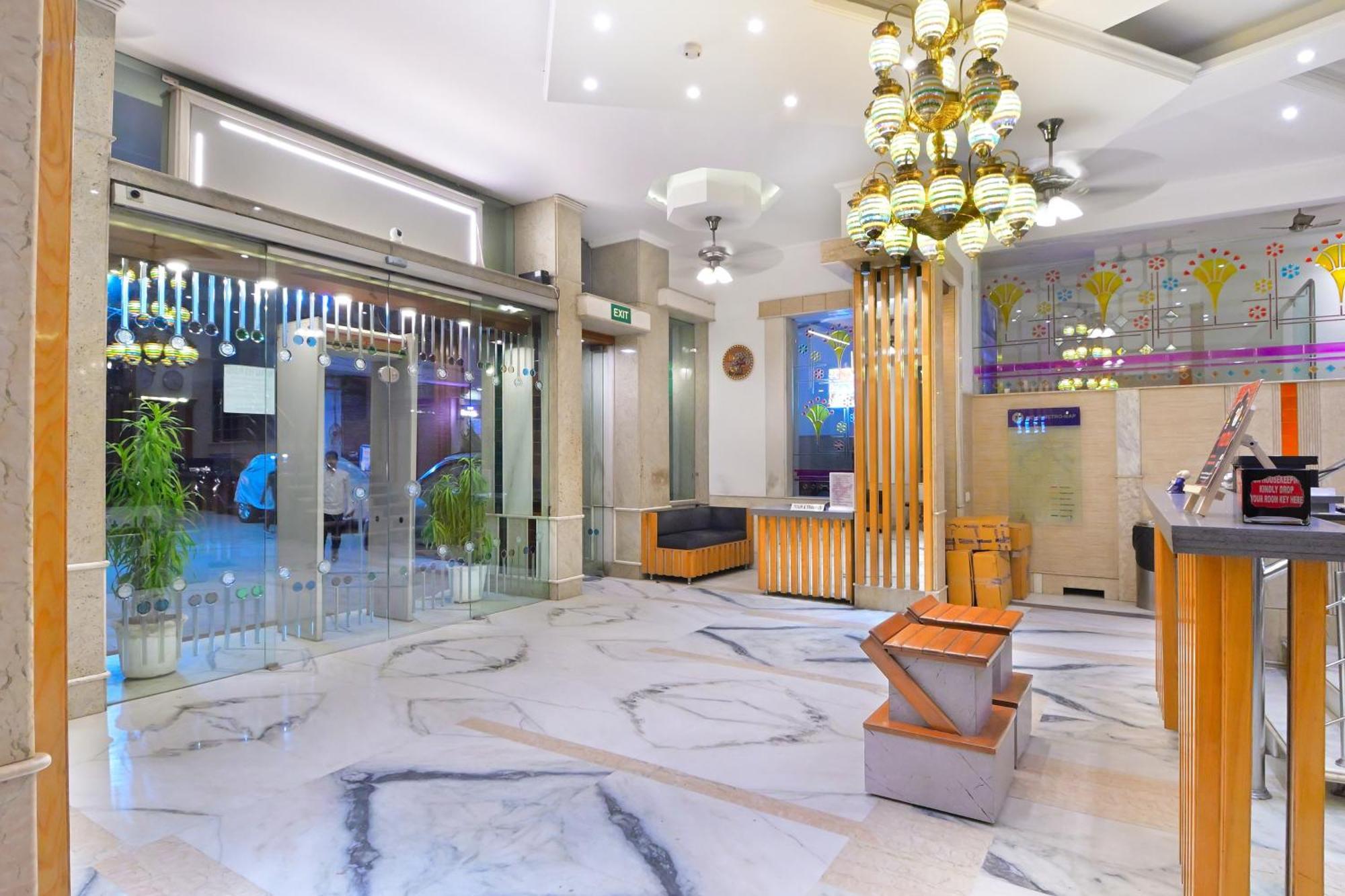 Hotel The Natraj Yes Please -new Delhi Nova Deli